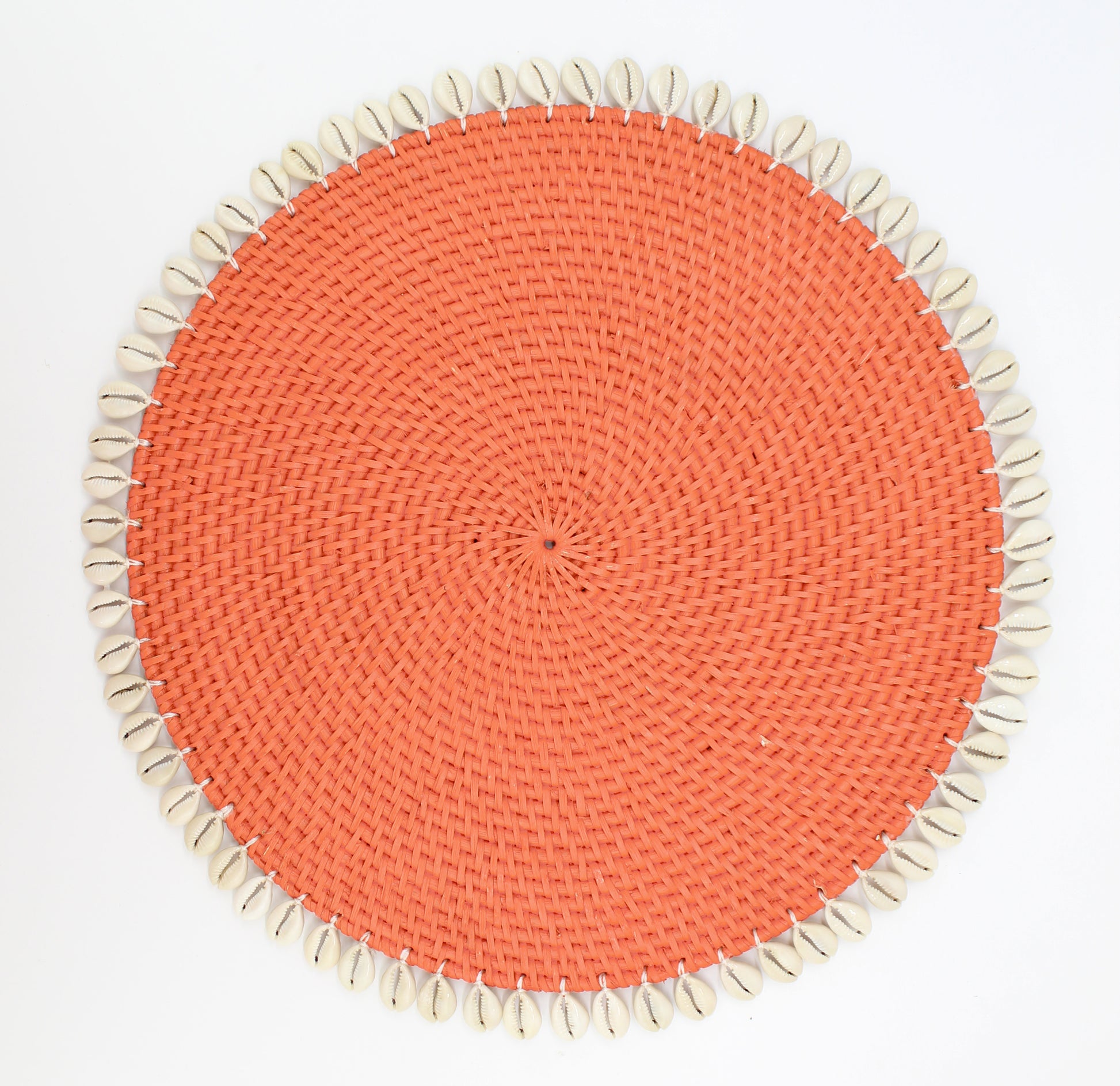 Dinning-Table-Setting-Luxury-High-Quality-Handmade-Sustainable-Orange-Rattan-Seashell-Placemat-3