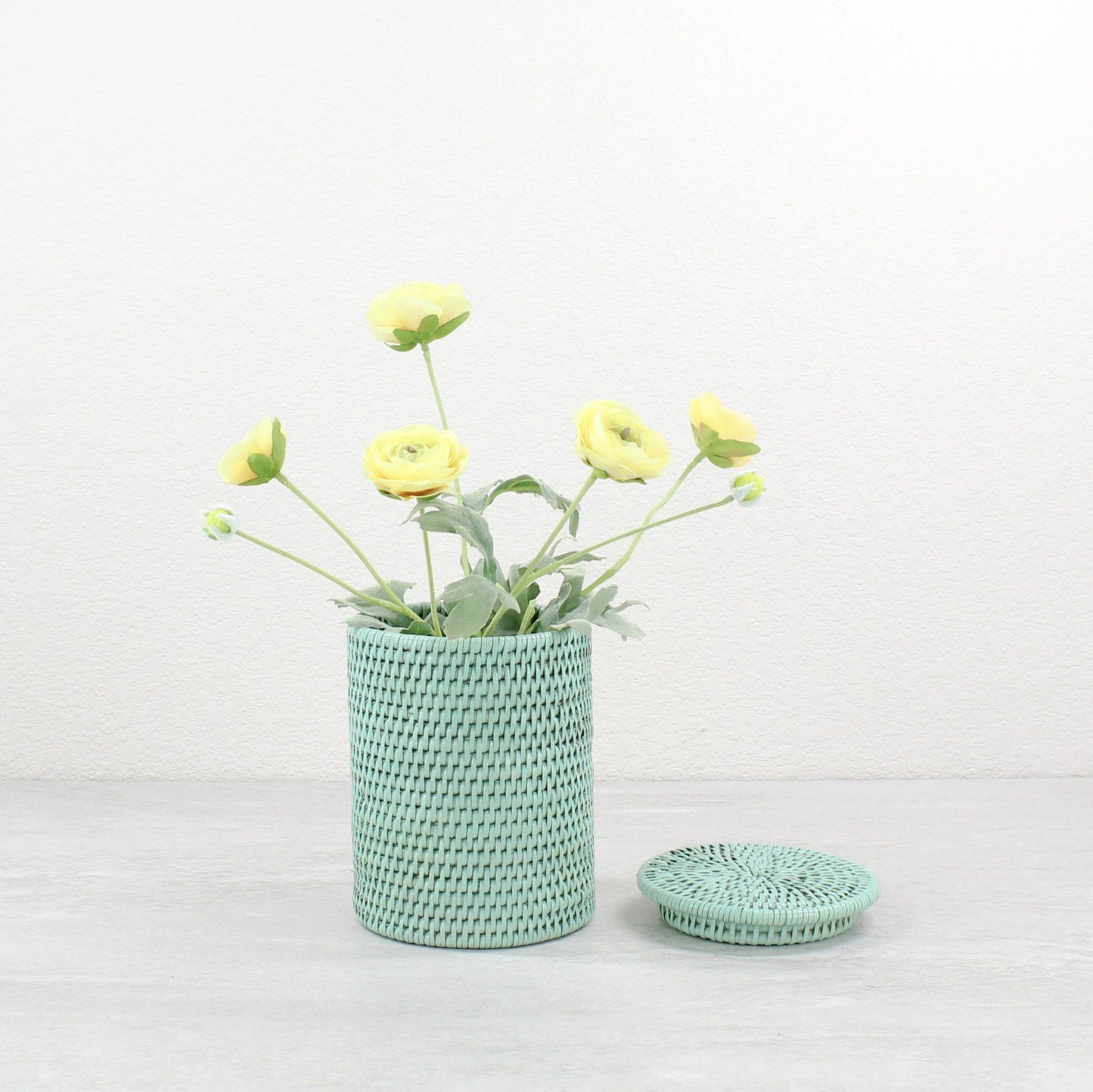 Eco-Handcraft-Rattan_Round_Box_with_Lid_no_Insert_-Sustainable_Home_Organizing-Sage-Leaf-002
