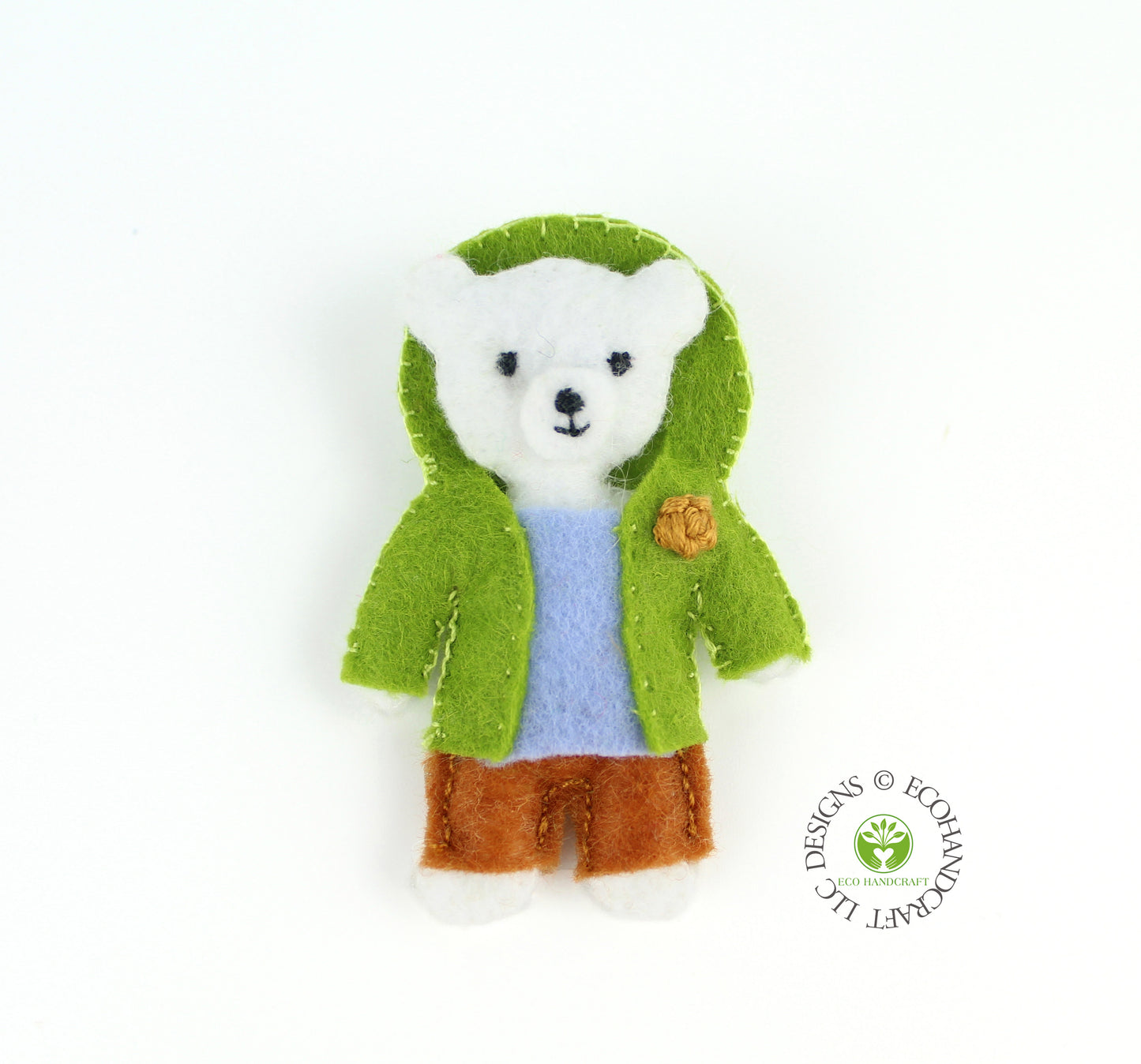 Felt-Brooch-PolarBear-10-Bright-WT