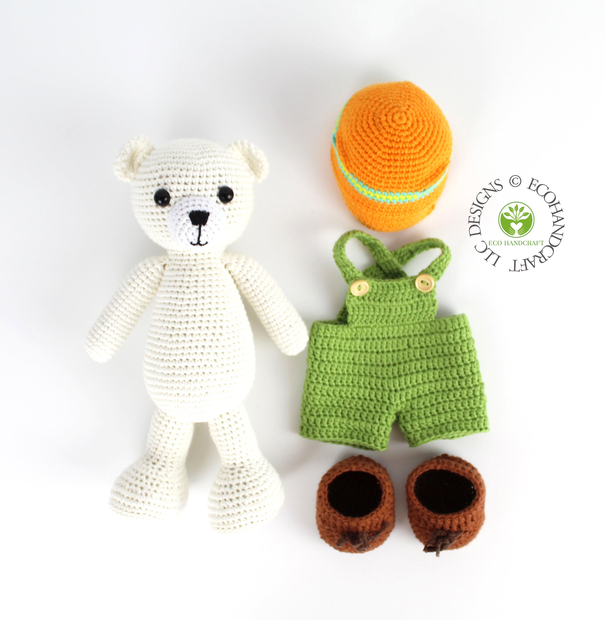 Handmade-Crochet-Polar-Bear-Amigurumi-Eco-Friendly-Climate-Change-Awareness-Gift-13