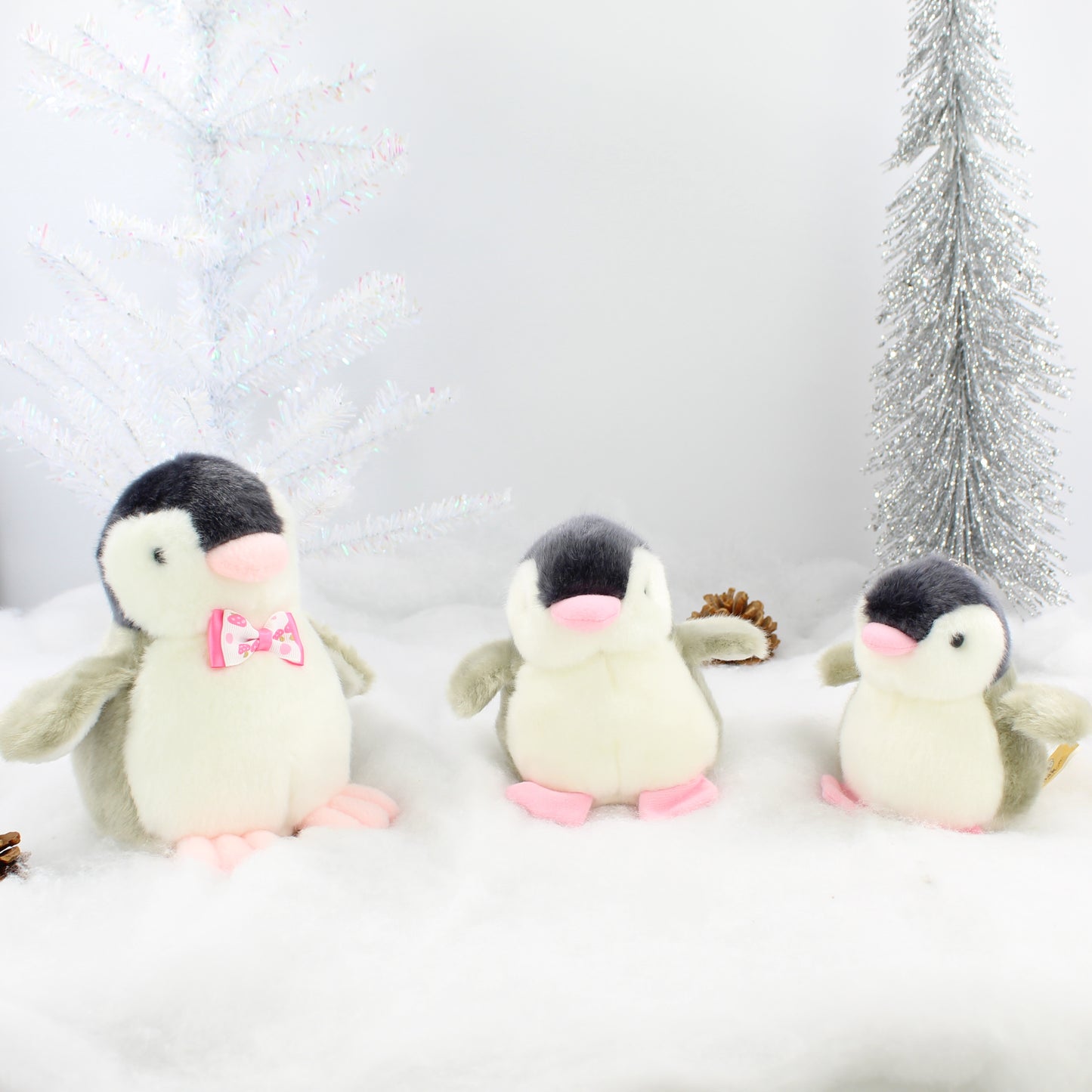 Penguin Family Plush Collection