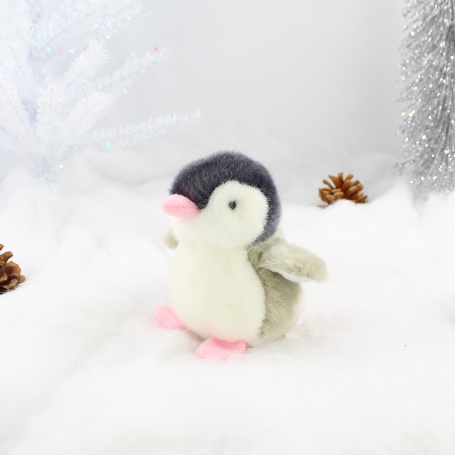 Penguin Family Plush Collection