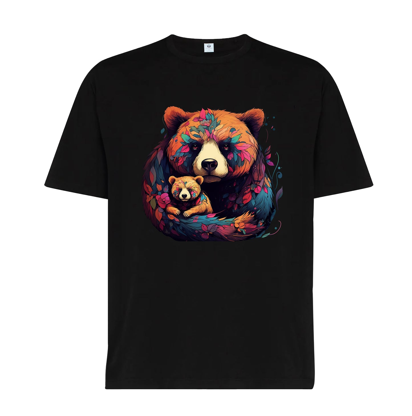 Mother Bear & Cub T-Shirt- Arctic Conservation Awareness-01