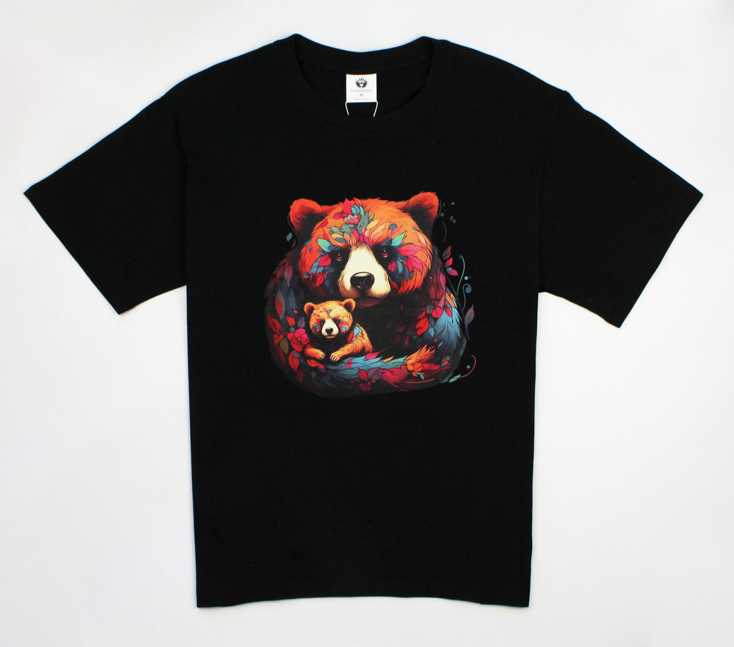 Mother Bear & Cub T-Shirt: Arctic Conservation Awareness