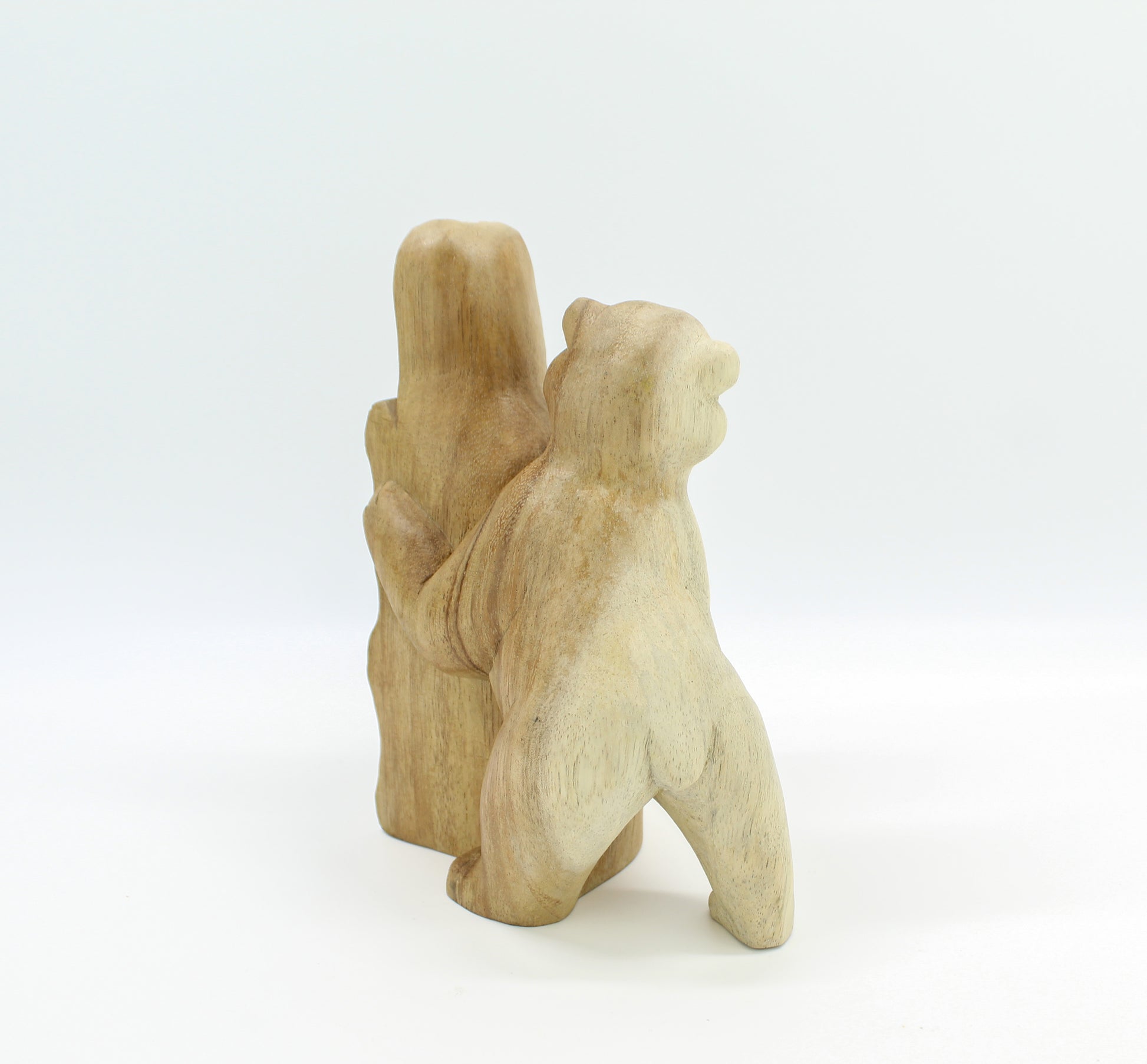 Polar-Bear-Climate-Change-Wood-Sculpture-004