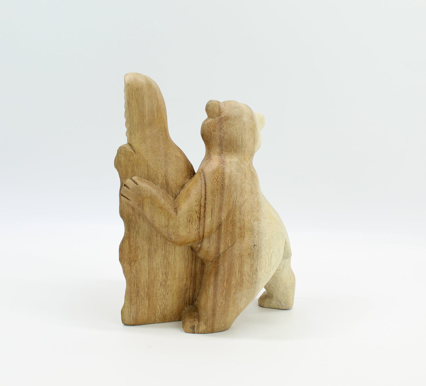 Polar-Bear-Climate-Change-Wood-Sculpture-005