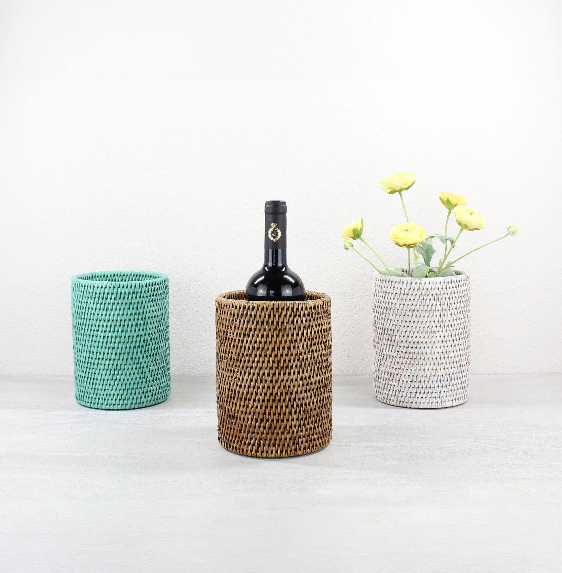 Rattan-Wine-Bottle-Holder-Sustainable-Luxury-Home-Organizing-Colorful-001