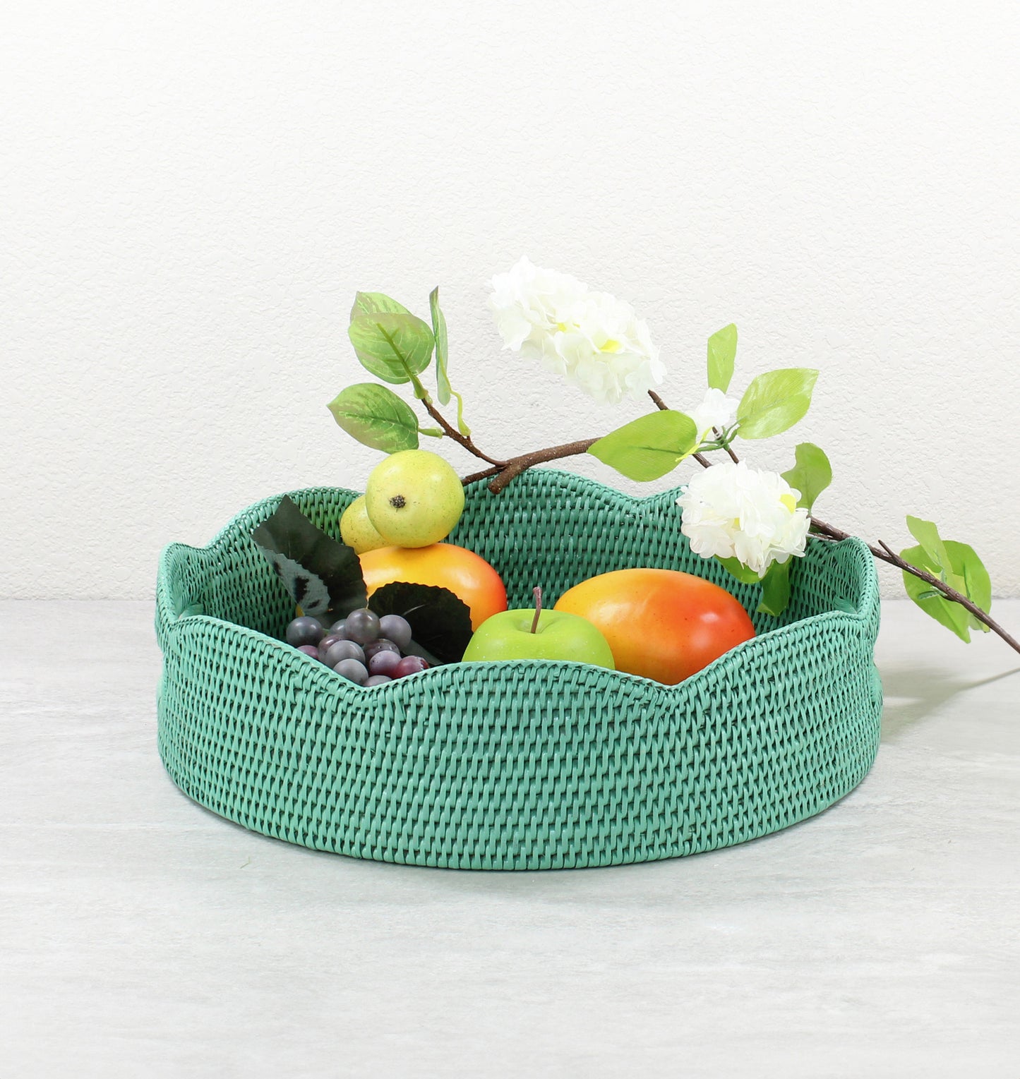 Round_Scalloped_Rattan_Tray-Sustainable_Home_Organizing-Large-Sea_Glass-002