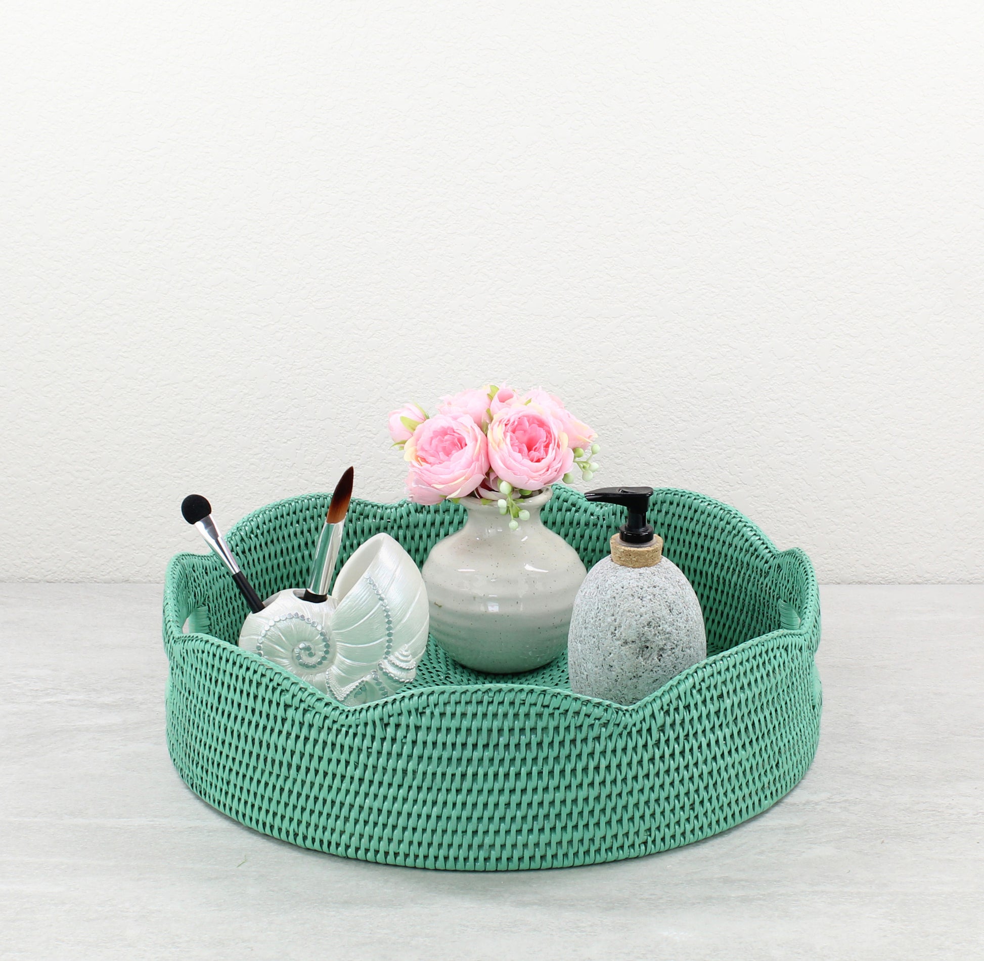 Round_Scalloped_Rattan_Tray-Sustainable_Home_Organizing-Large-Sea_Glass-004