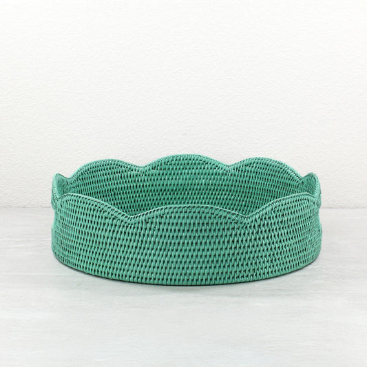 Round_Scalloped_Rattan_Tray-Sustainable_Home_Organizing-Large-Sea_Glass-005