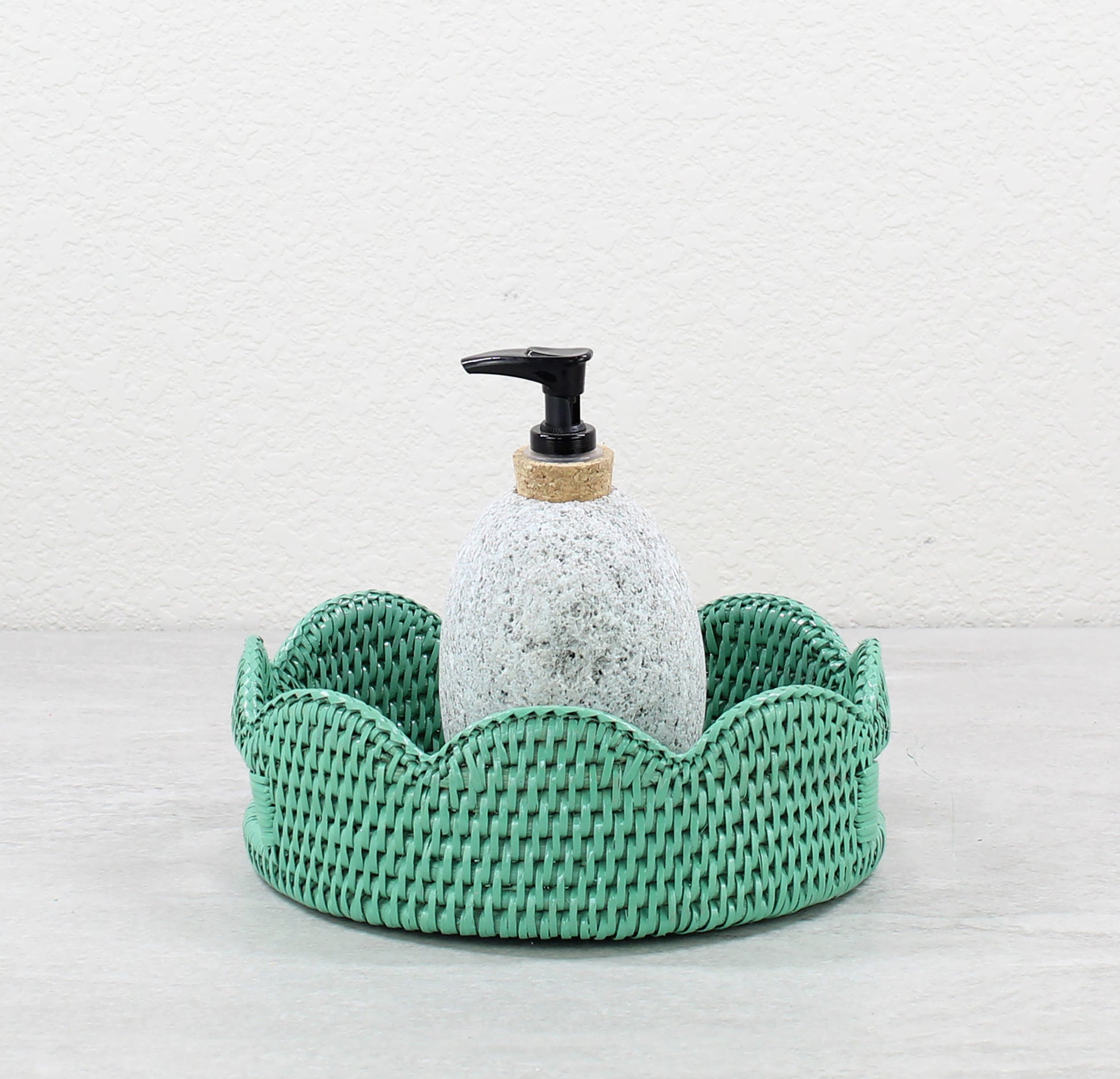 Round_Scalloped_Rattan_Tray-Sustainable_Home_Organizing-Small-Sea_Glass-005