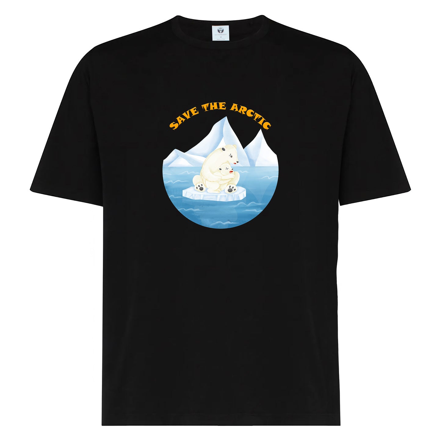 SavetheArcticPolarBear100_CottonT-Shirt-ClimateChange-mainphoto