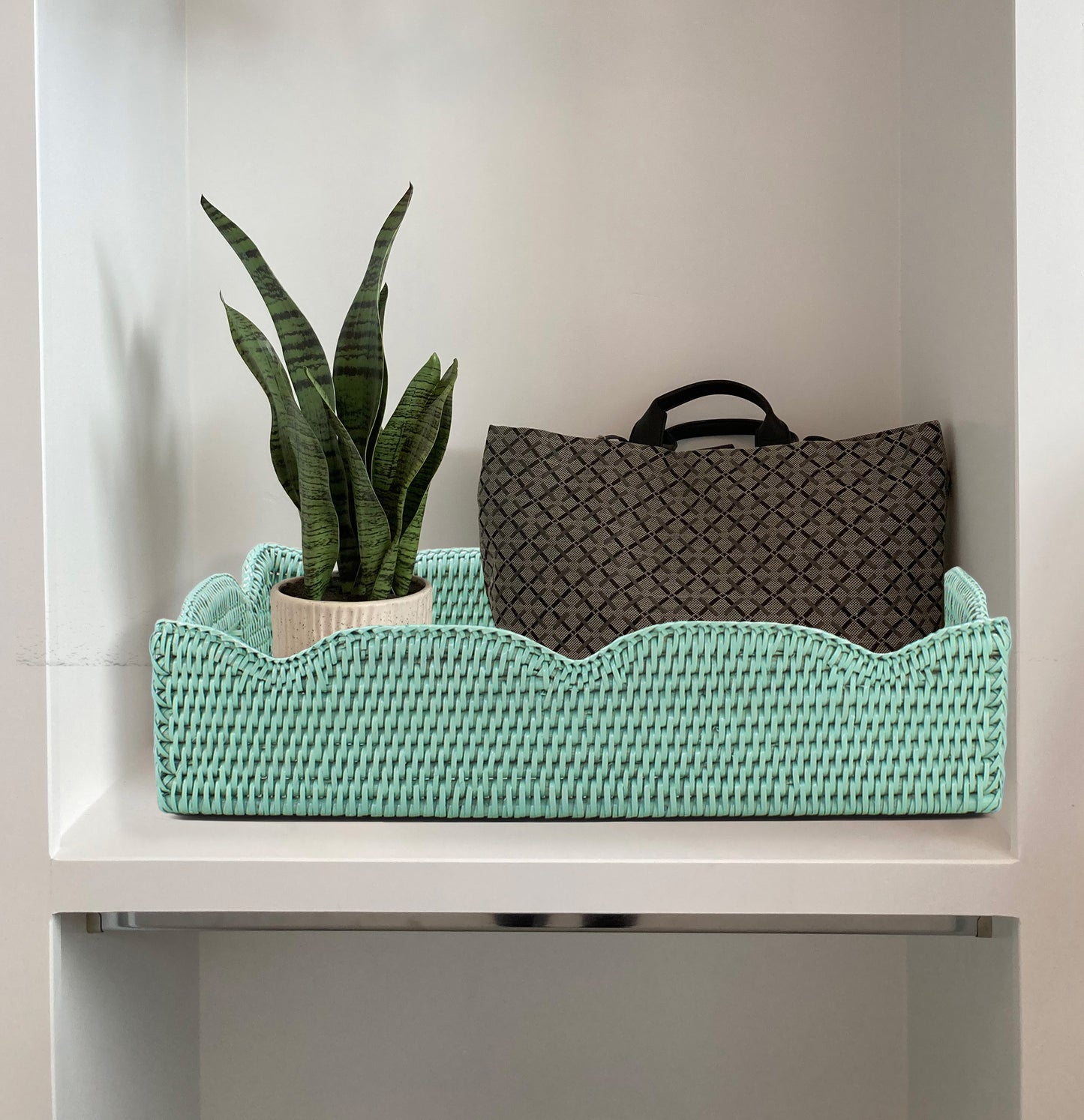 Scalloped_Rectangle_Rattan_Tray-Sustainable_Home_Organizing-Medium-Sage_Leaf-01