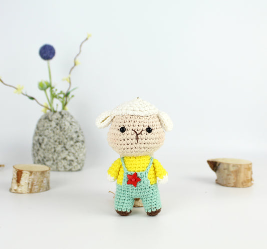 lamb-Amigurumi-Crochet-Bag Charm-Keychain-05