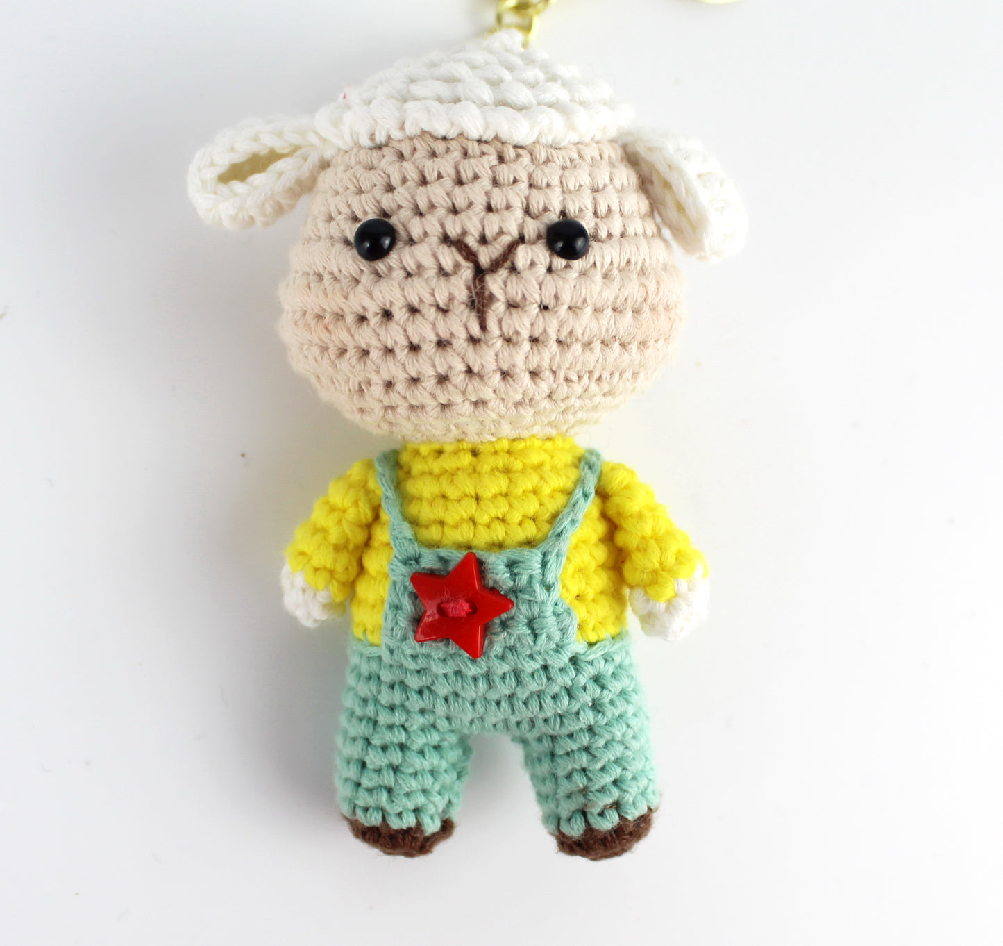 lamb-Amigurumi-Crochet-Bag Charm-Keychain-07