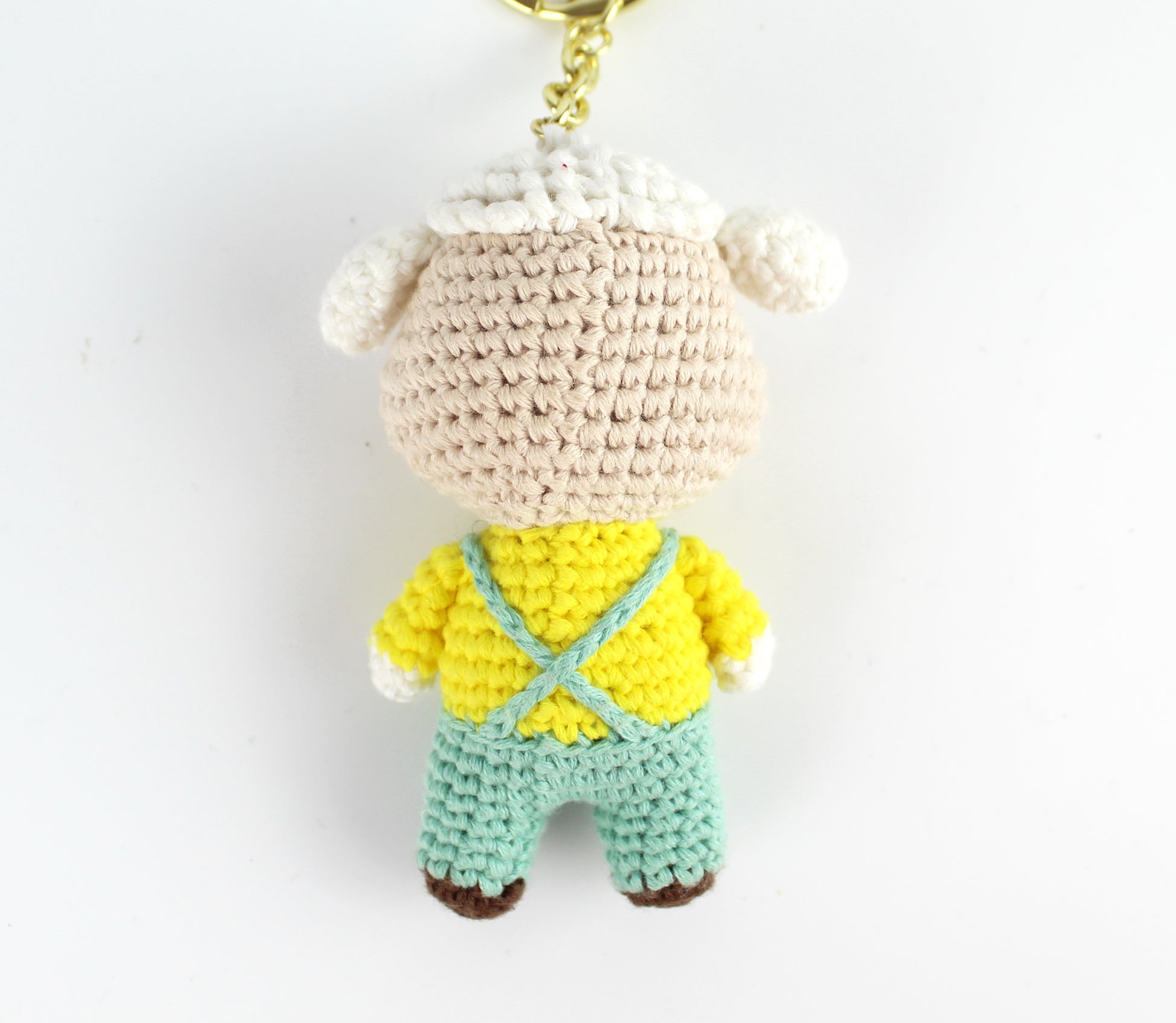 lamb-Amigurumi-Crochet-Bag Charm-Keychain-08