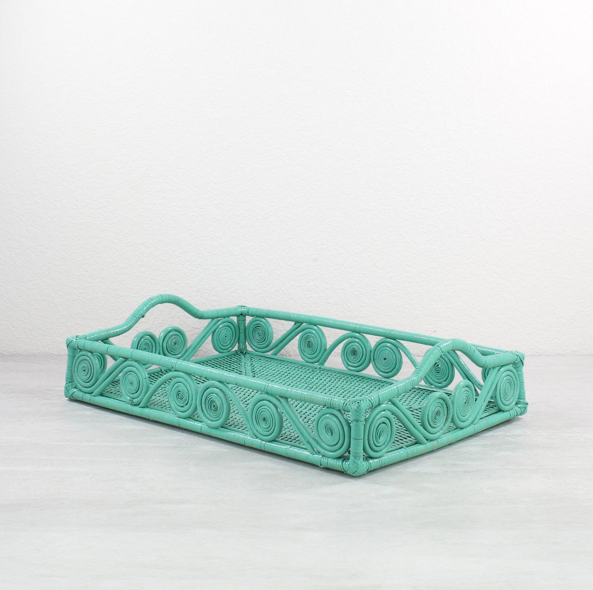 Swirly_Tray-Rectangle-39.5cm-Rattan_Bottom-Luxury_Mid-century_Modern_Home_Organizing-Sea Glass-002