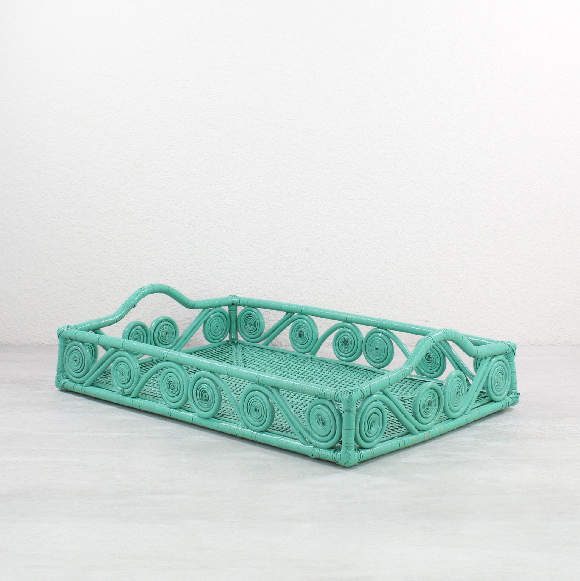 Swirly_Tray-Rectangle-39.5cm-Rattan_Bottom-Luxury_Mid-century_Modern_Home_Organizing-Sea_Glass-01
