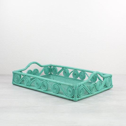 Swirly_Tray-Rectangle-39.5cm-Rattan_Bottom-Luxury_Mid-century_Modern_Home_Organizing-Sea_Glass-01