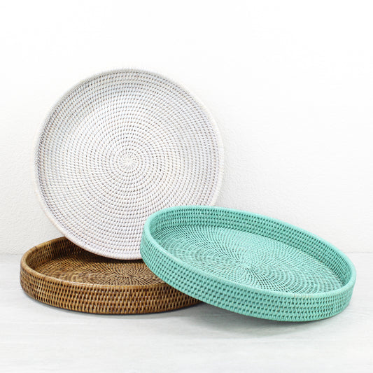 Tight-Woven-Round-Rattan-Tray-Sustainable-Home-Organizing-Colorful-Medium-001