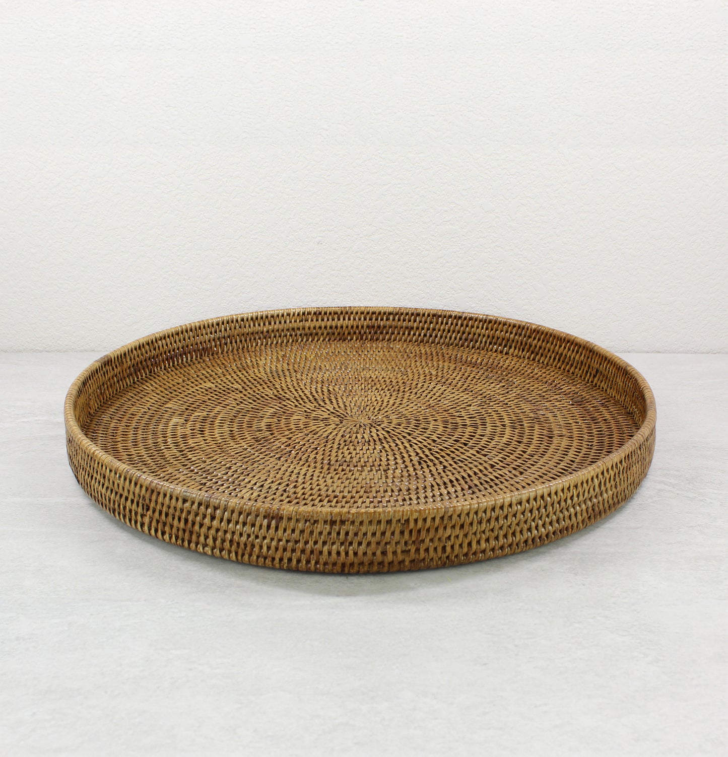 Tight-Woven-Round-Rattan-Tray-Sustainable-Home-Organizing-extra-large-XL-13