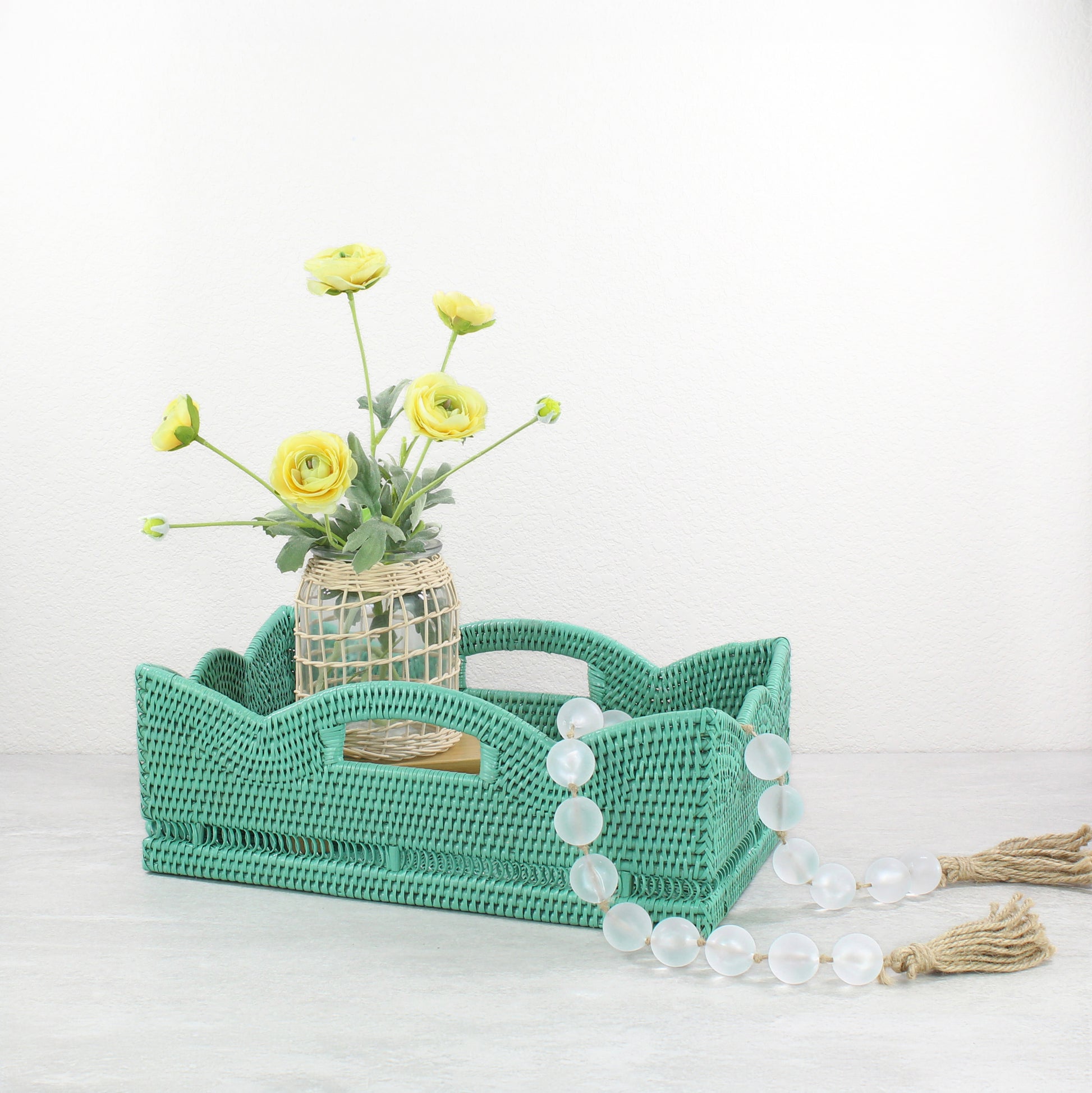 Weaved-Scalloped-Rattan-Tray-with-Handles-for-Coffee-Table-Bed-Serving-Sustaibable-Organization-11