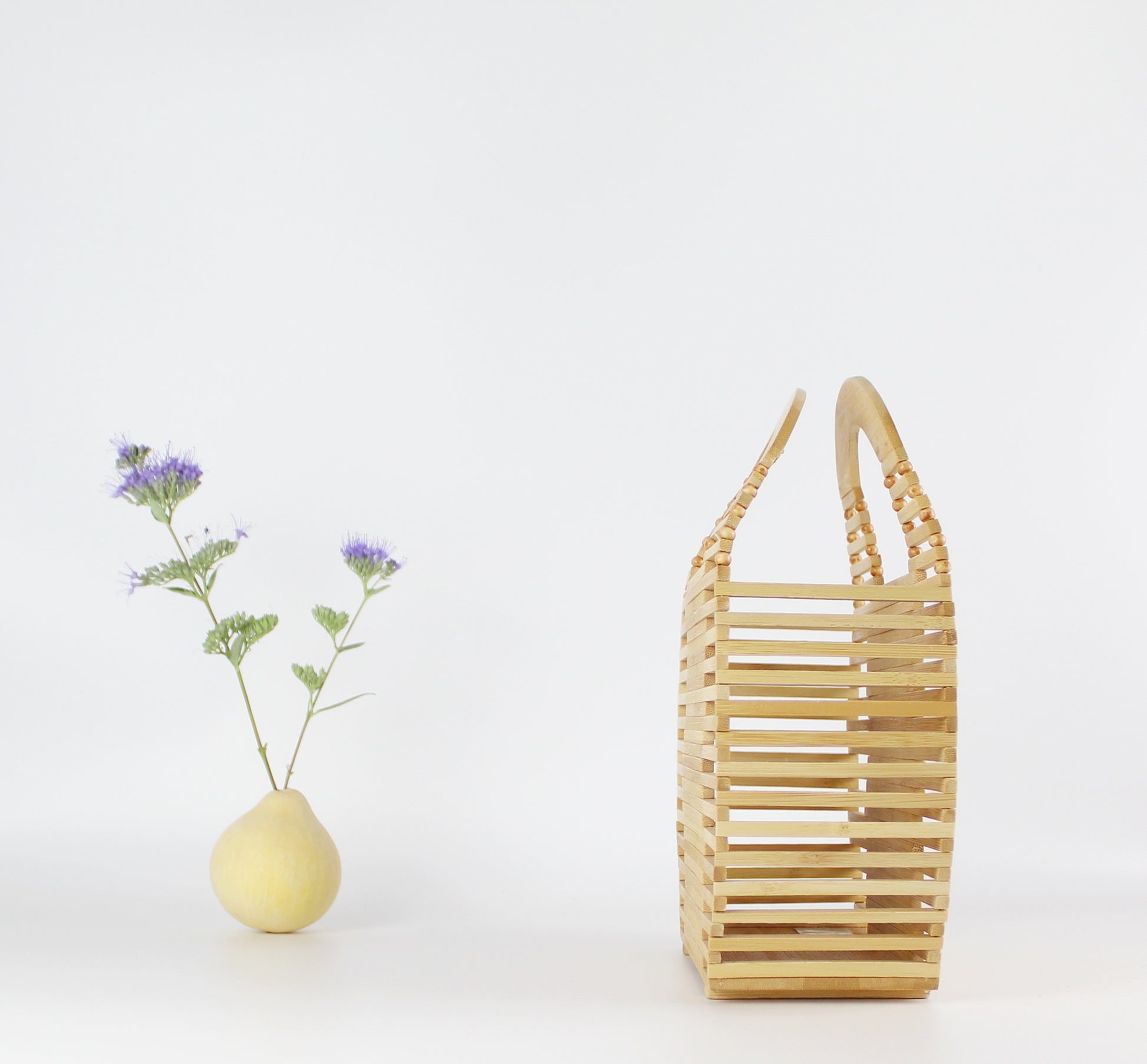 Bamboo Woven Bag - Eco Handcraft store