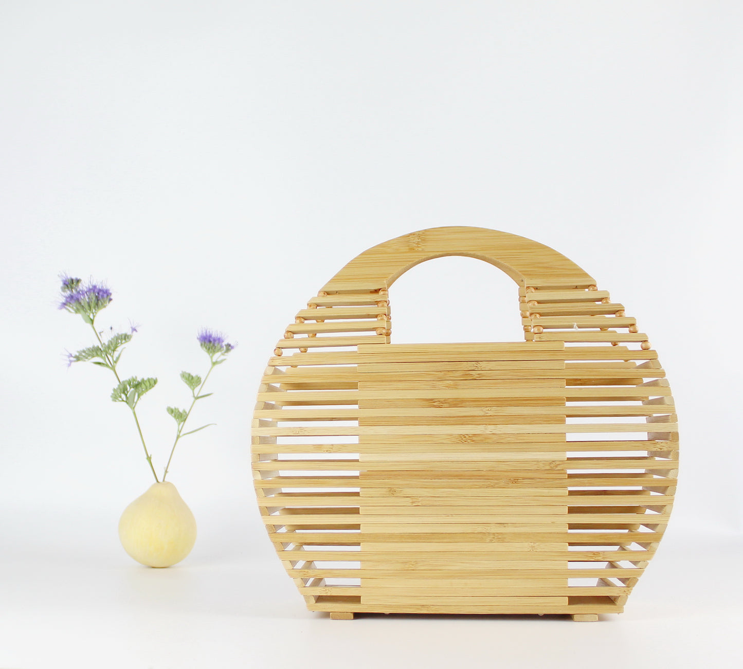 Bamboo Woven Bag - Eco Handcraft store