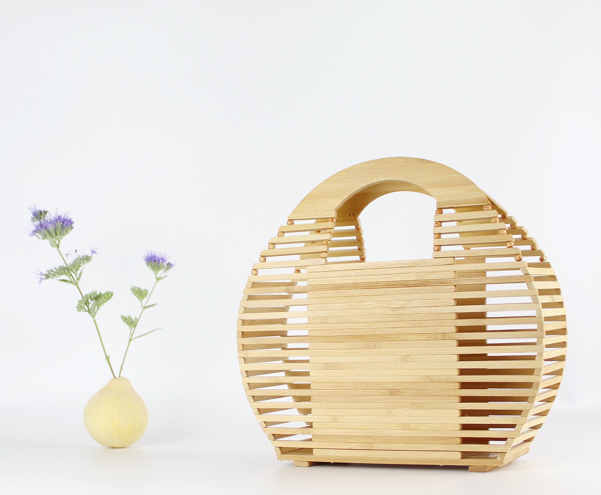 Bamboo Woven Bag - Eco Handcraft store