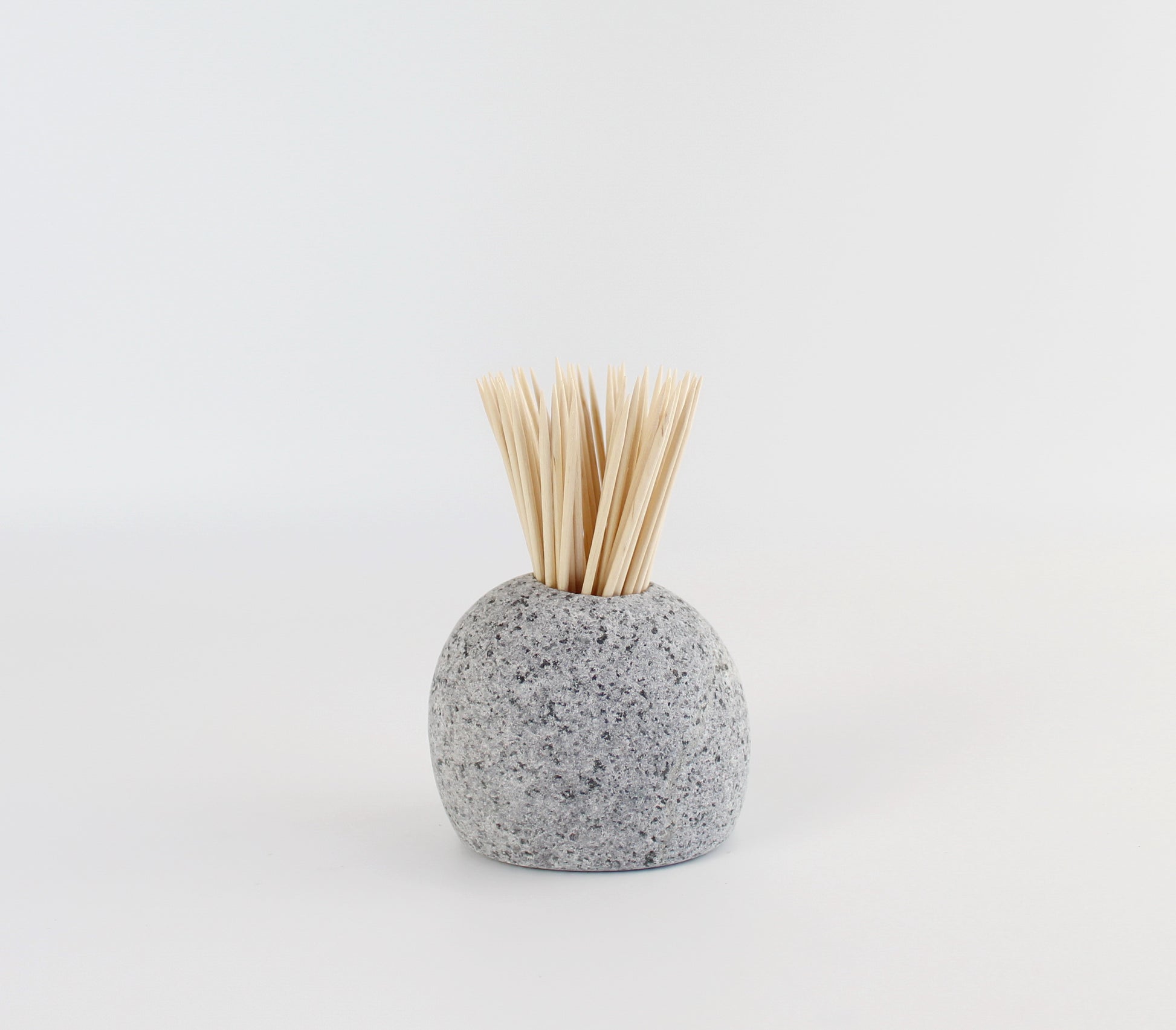 Beach Stone Matchstick/Toothpick Holder - Eco Handcraft store