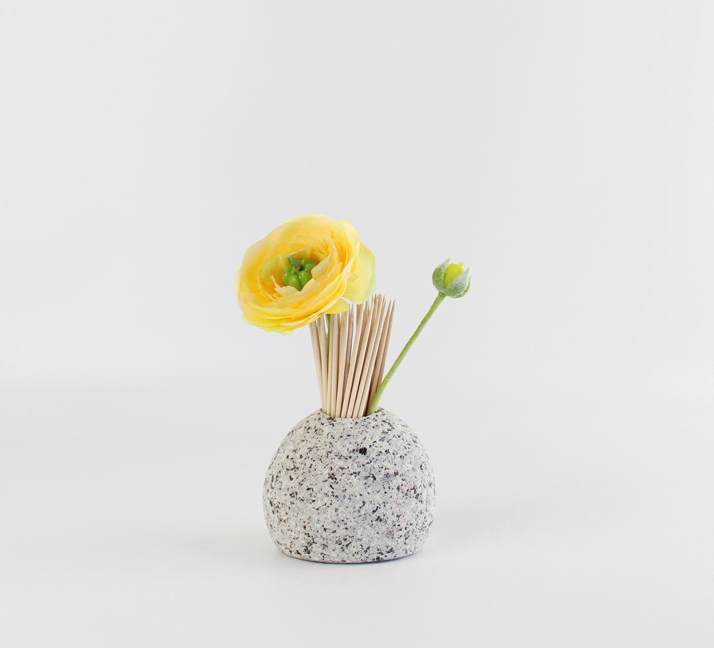 Beach Stone Matchstick/Toothpick Holder - Eco Handcraft store