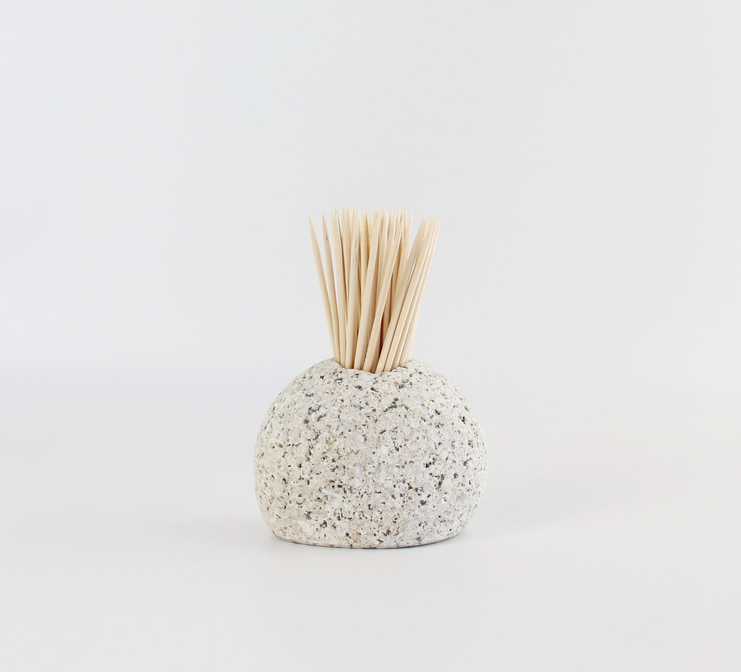 Beach Stone Matchstick/Toothpick Holder - Eco Handcraft store