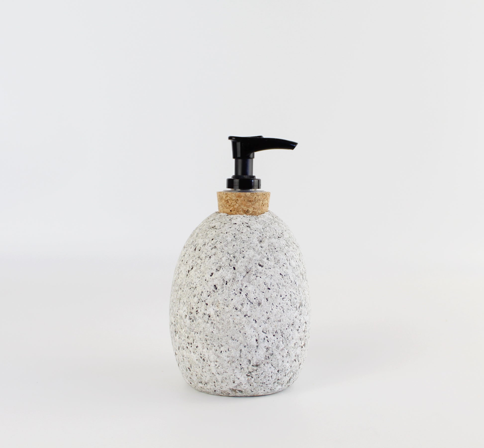 Beach Stone Soap/Lotion Pump Dispenser - Eco Handcraft store