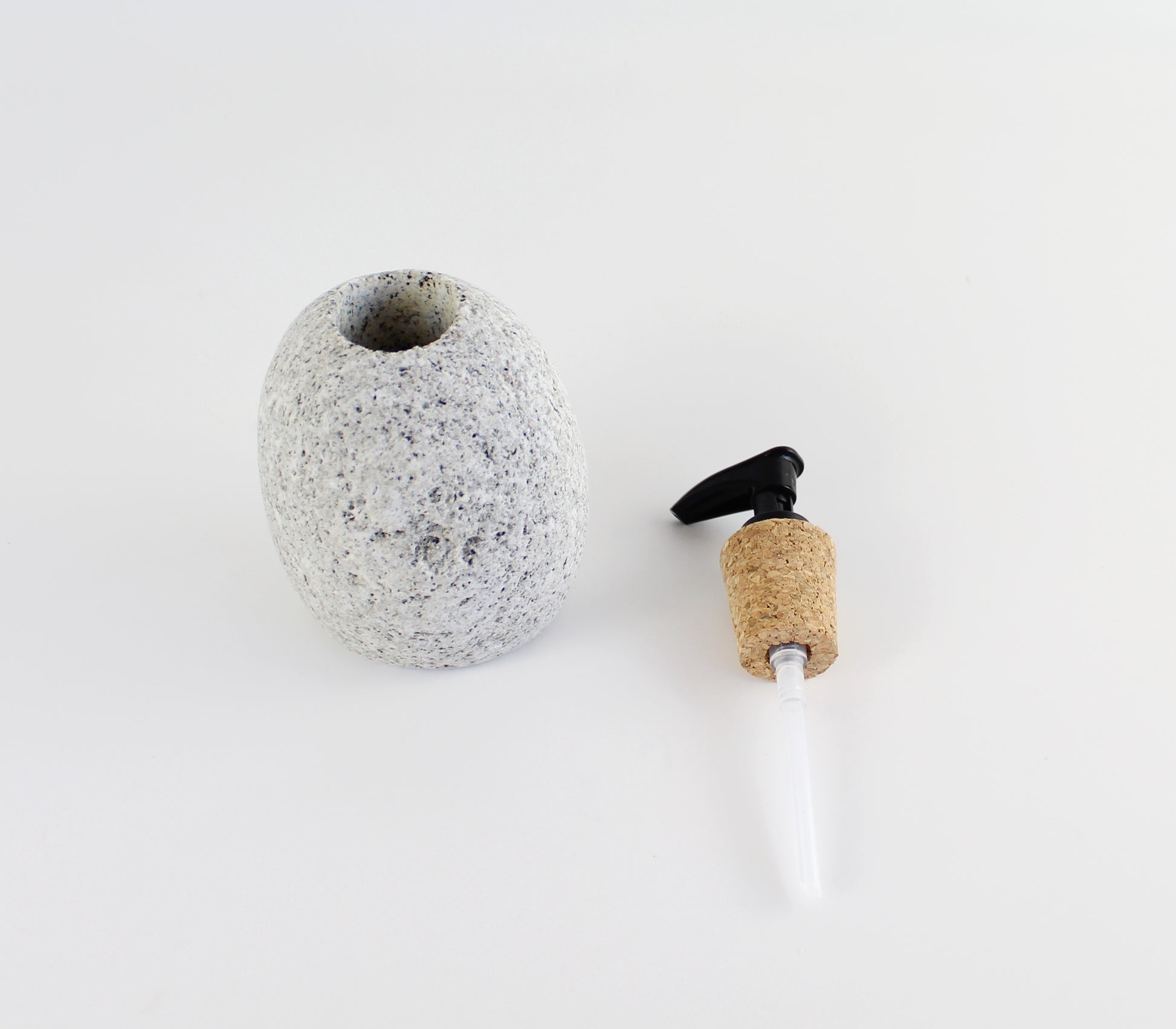 Beach Stone Soap/Lotion Pump Dispenser - Eco Handcraft store