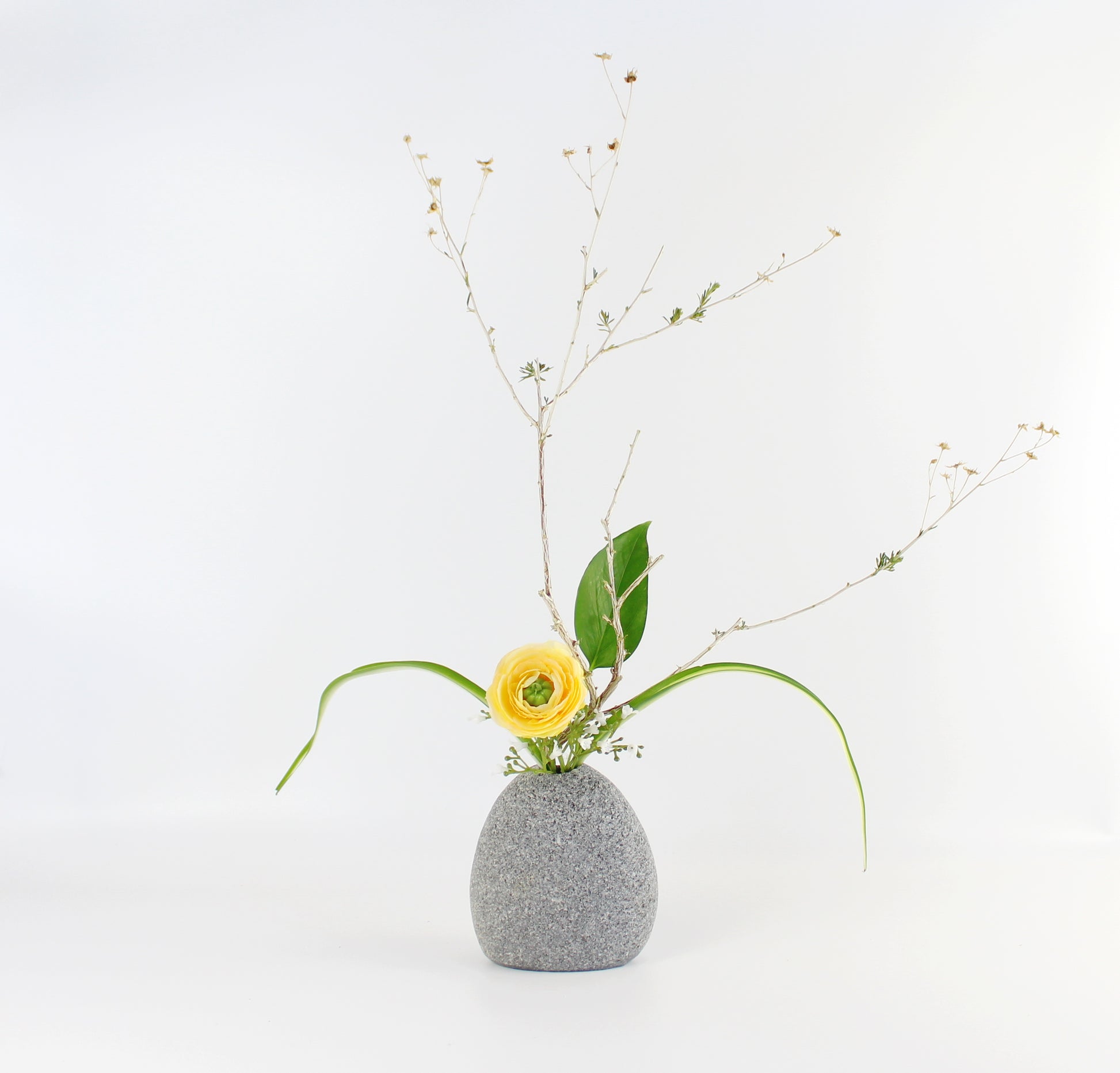 Beach Stone Vases-Medium #2 - Eco Handcraft store