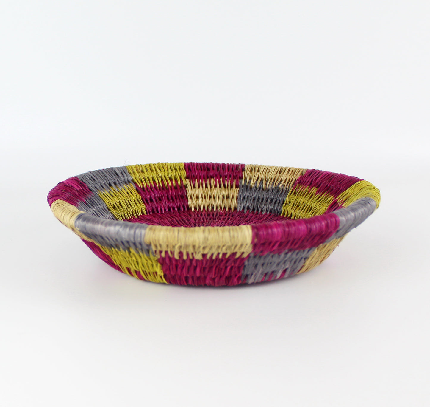 Hand Woven Nesting Bowl-11 in - Eco Handcraft store