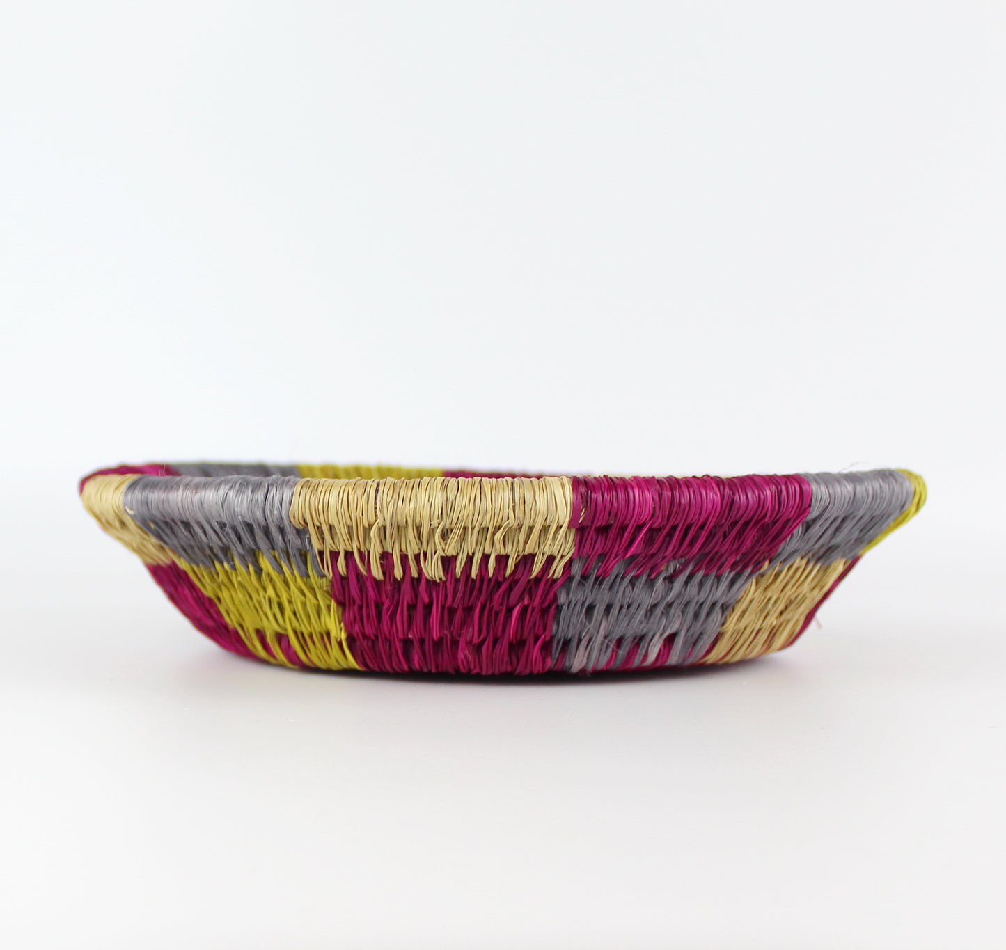 Hand Woven Nesting Bowl-11 in - Eco Handcraft store