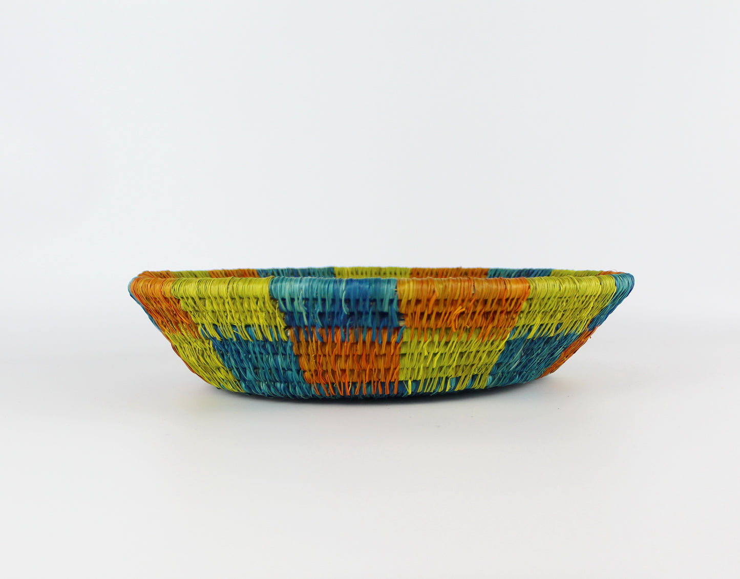 Hand Woven Nesting Bowl-13 in - Eco Handcraft store