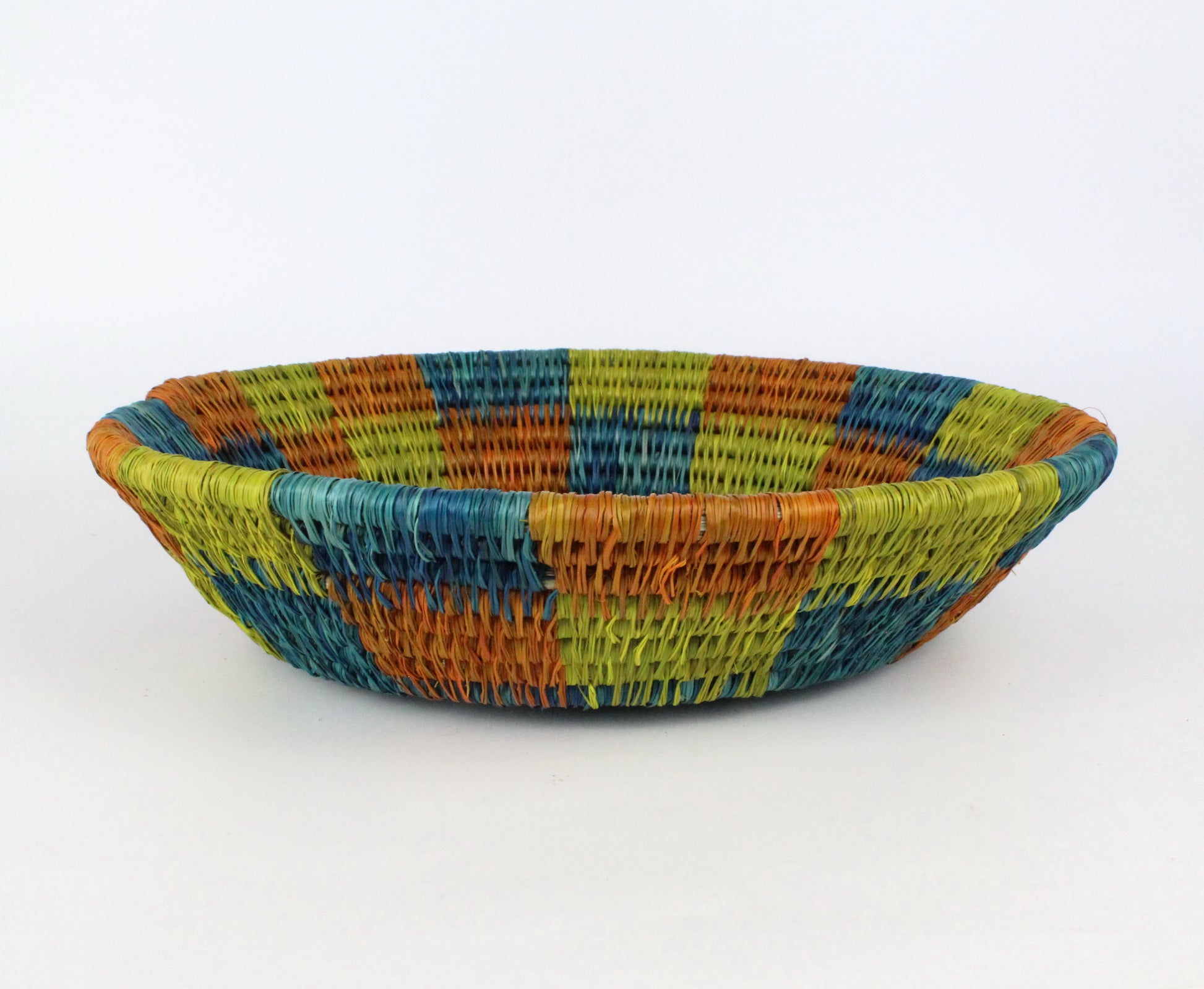 Hand Woven Nesting Bowl-11 in - Eco Handcraft store