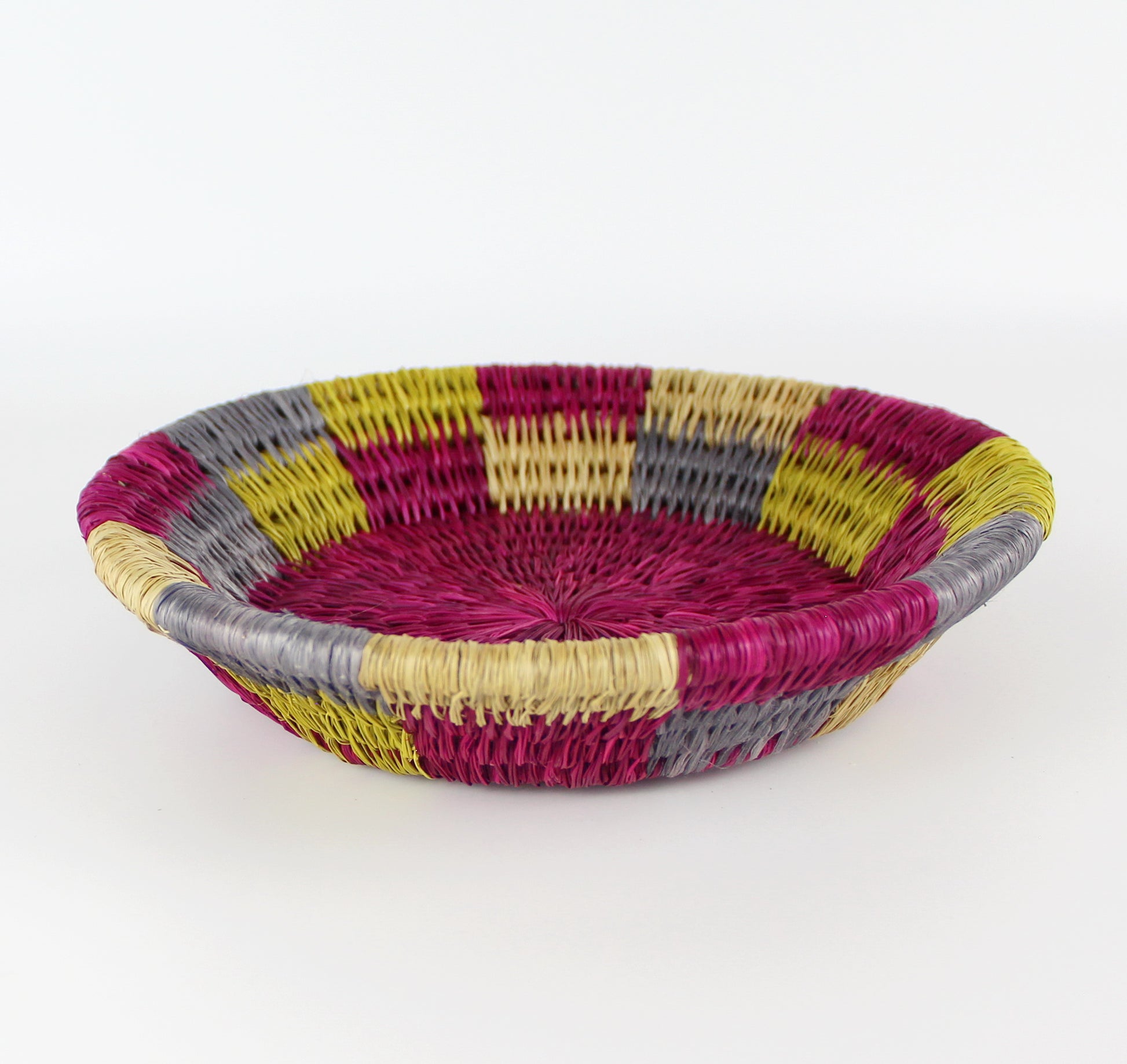 Hand Woven Nesting Bowl-11 in - Eco Handcraft store