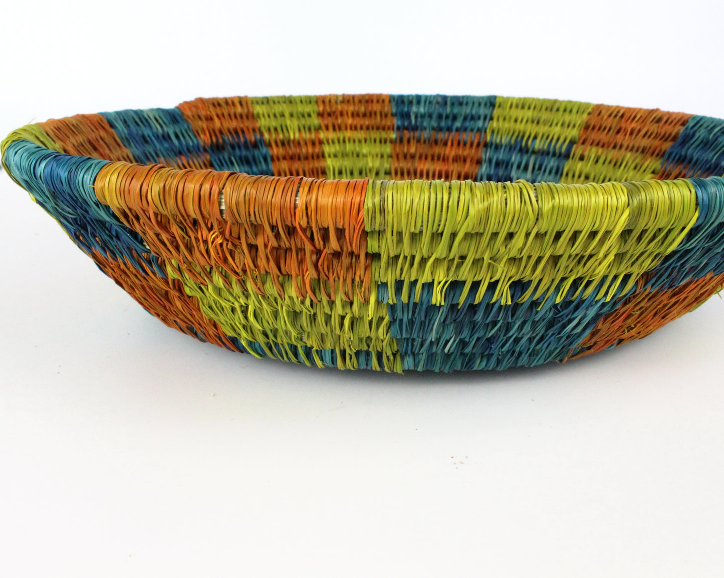 Hand Woven Nesting Bowl-13 in - Eco Handcraft store