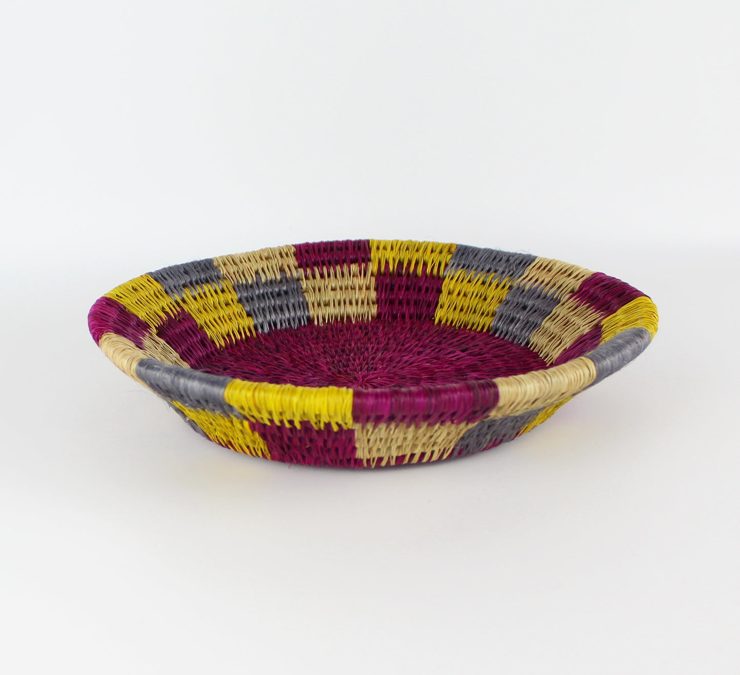 Hand Woven Nesting Bowl-11 in - Eco Handcraft store