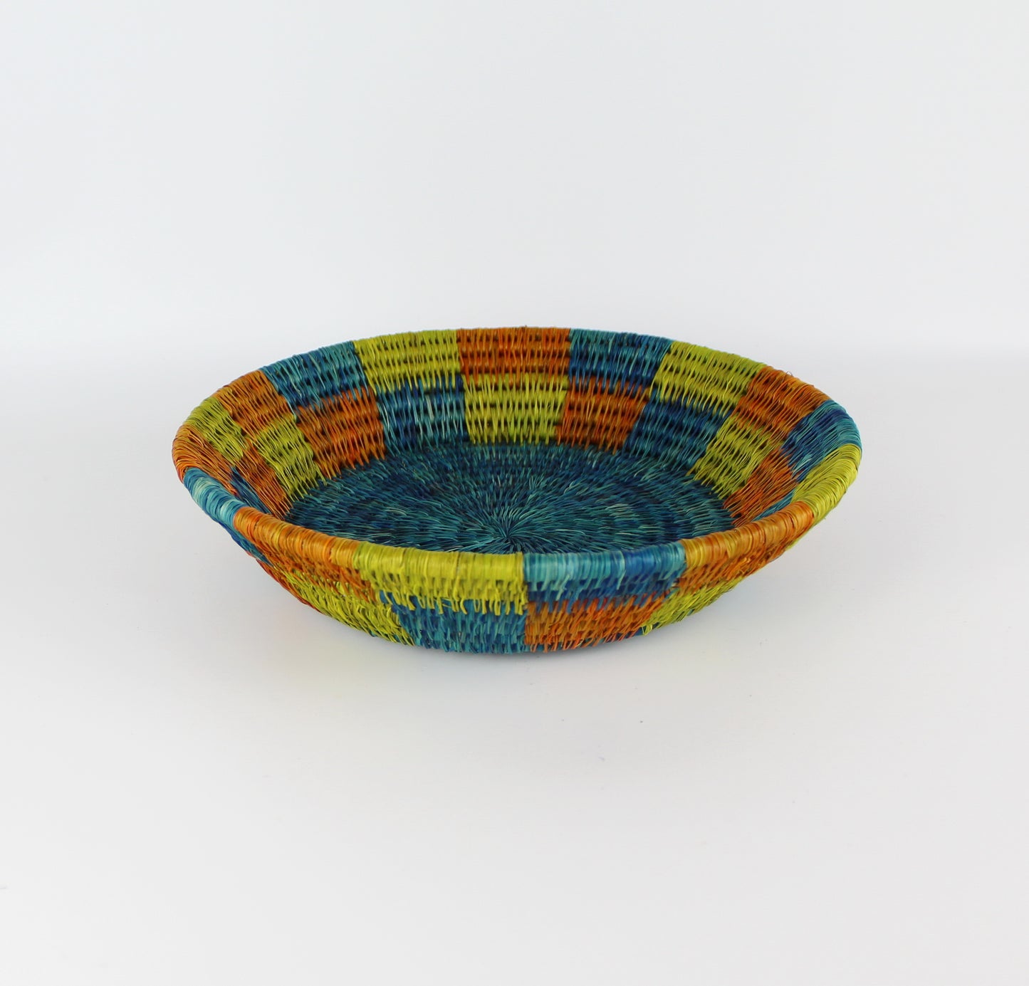 Hand Woven Nesting Bowl-11 in - Eco Handcraft store