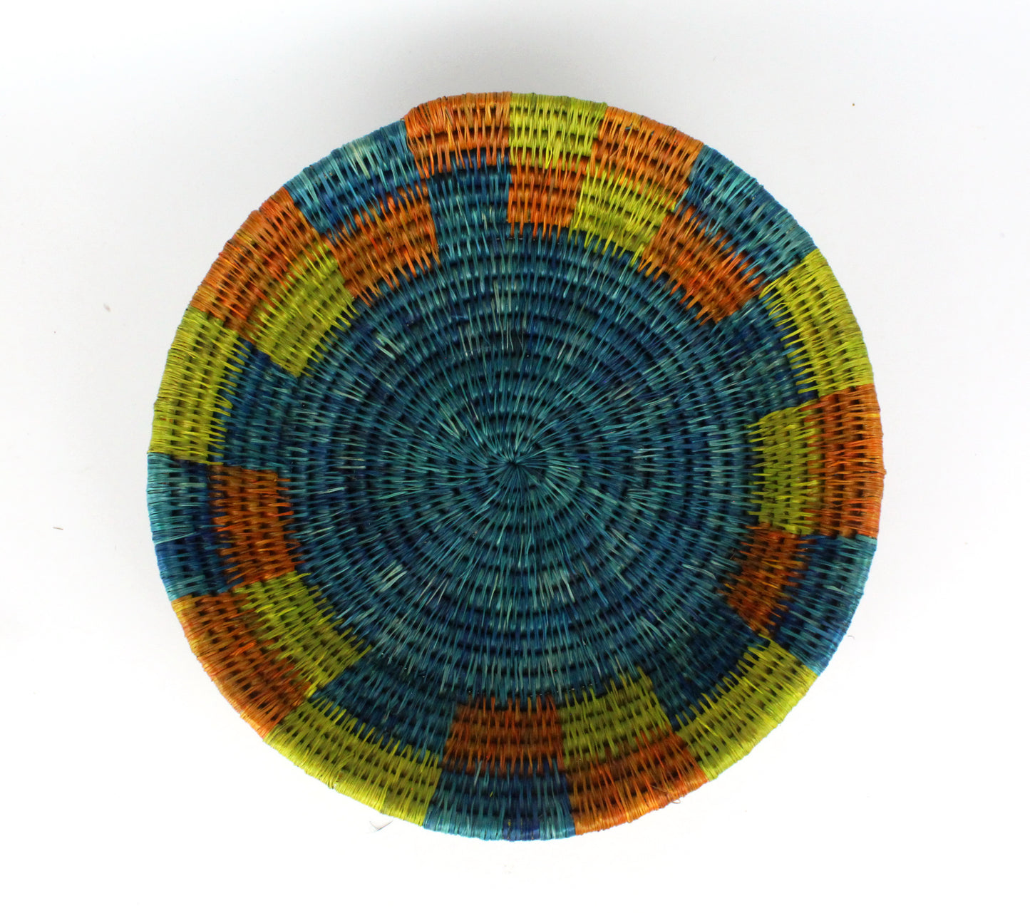 Hand Woven Nesting Bowl-11 in - Eco Handcraft store