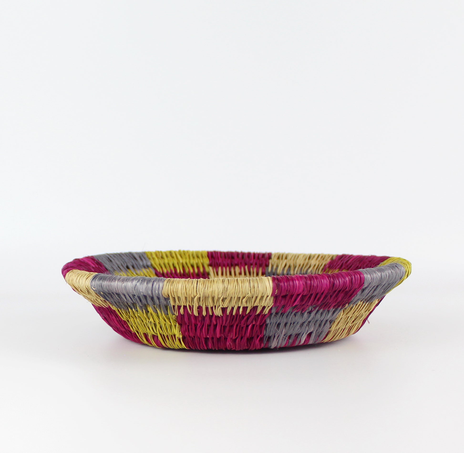 Hand Woven Nesting Bowl-11 in - Eco Handcraft store