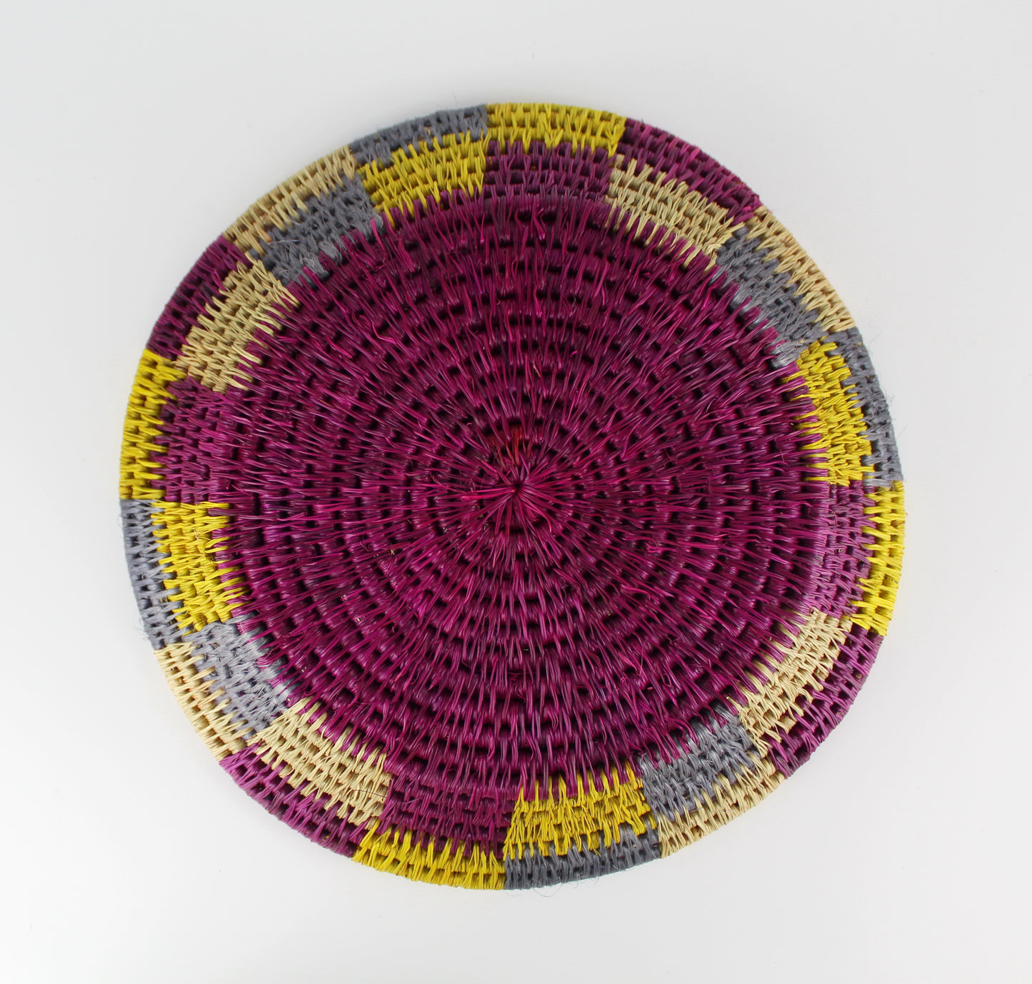 Hand Woven Nesting Bowl-11 in - Eco Handcraft store