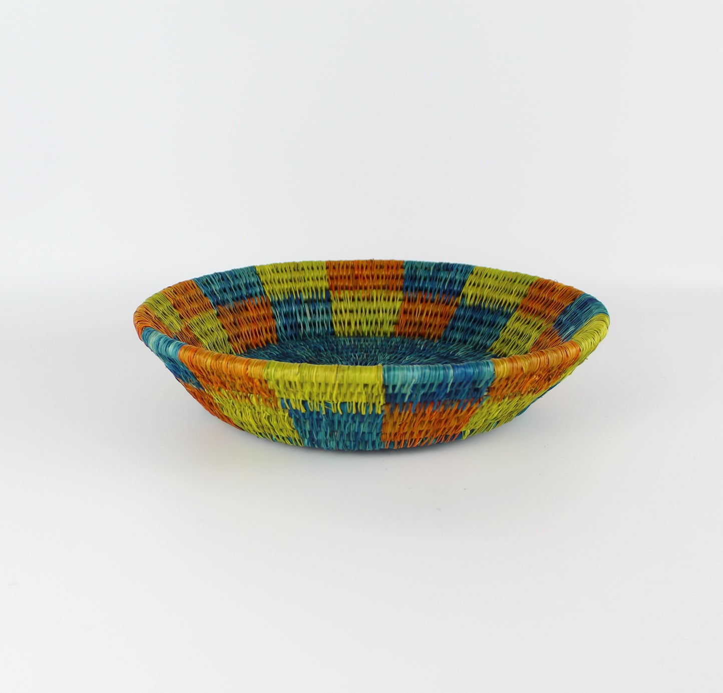 Hand Woven Nesting Bowl-11 in - Eco Handcraft store