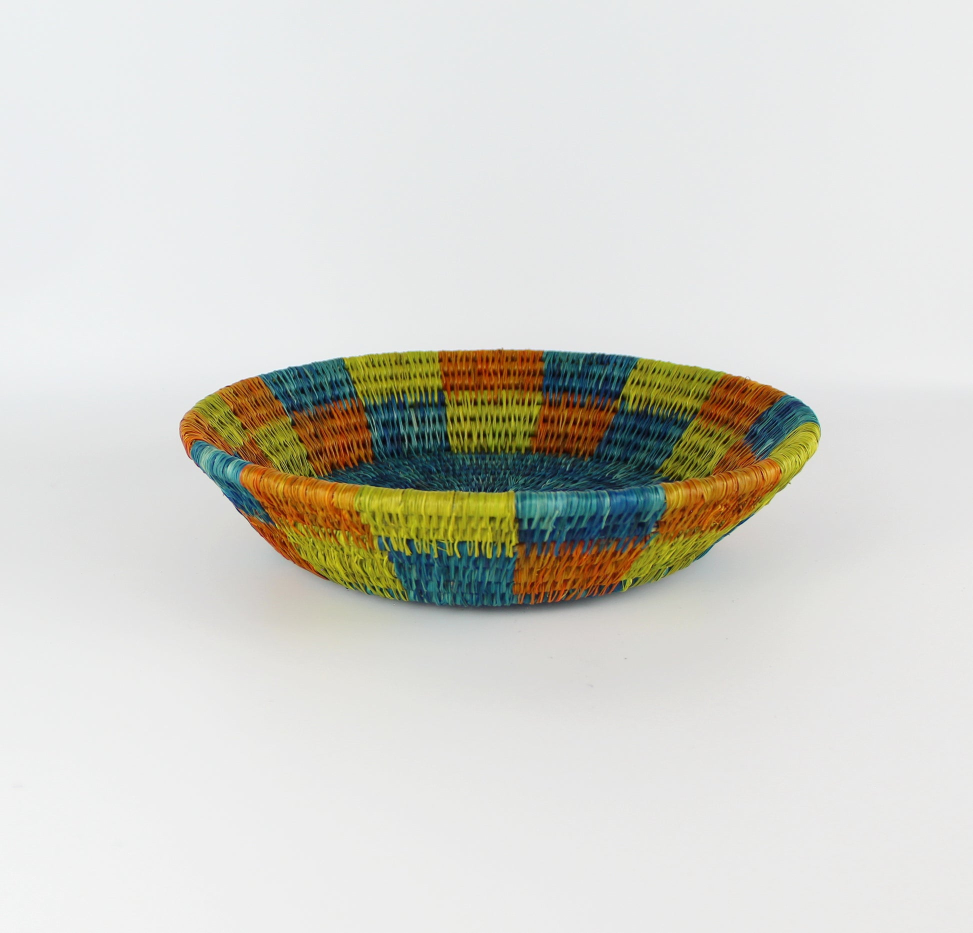 Hand Woven Nesting Bowl-11 in - Eco Handcraft store