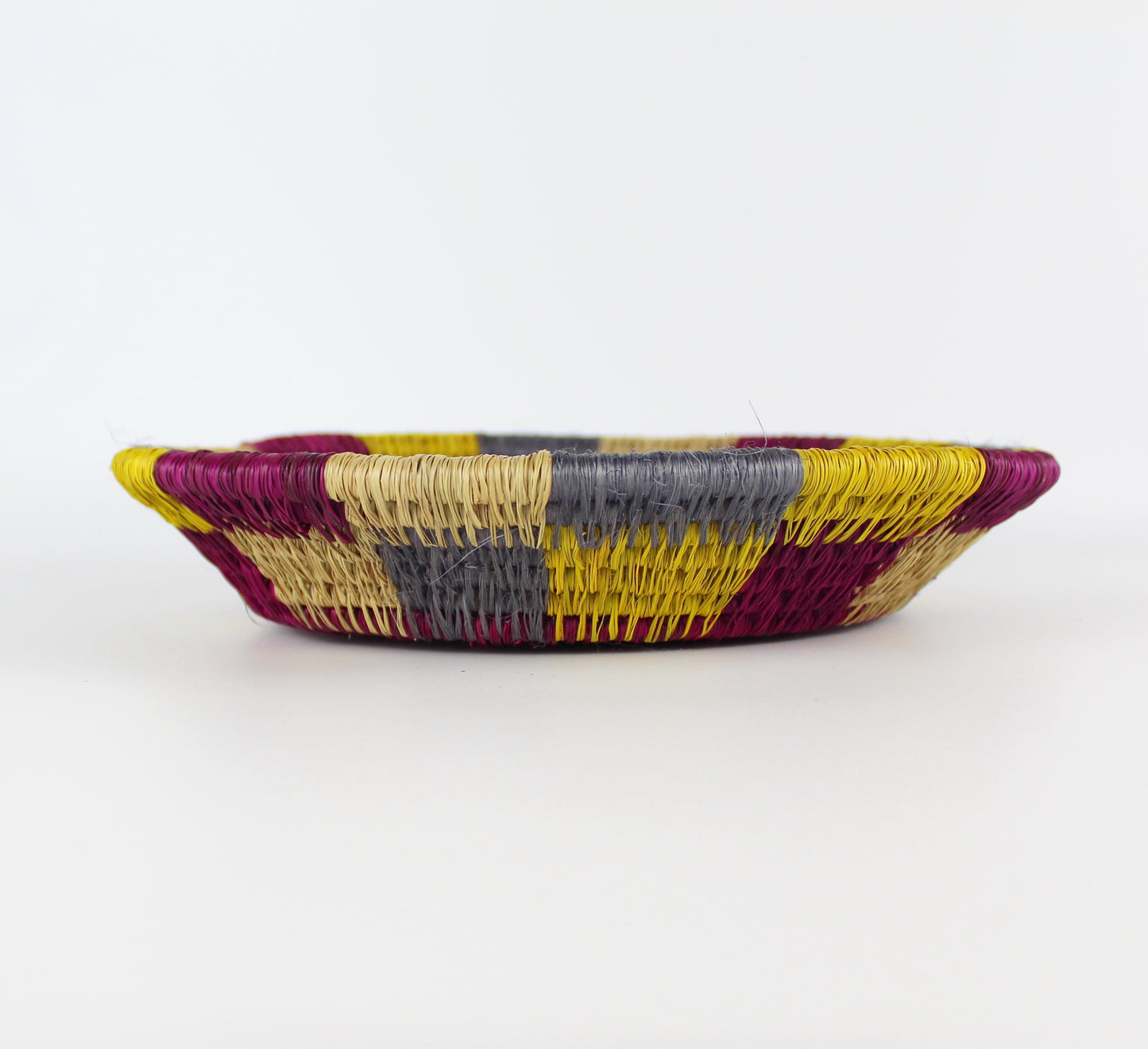 Hand Woven Nesting Bowl-11 in - Eco Handcraft store