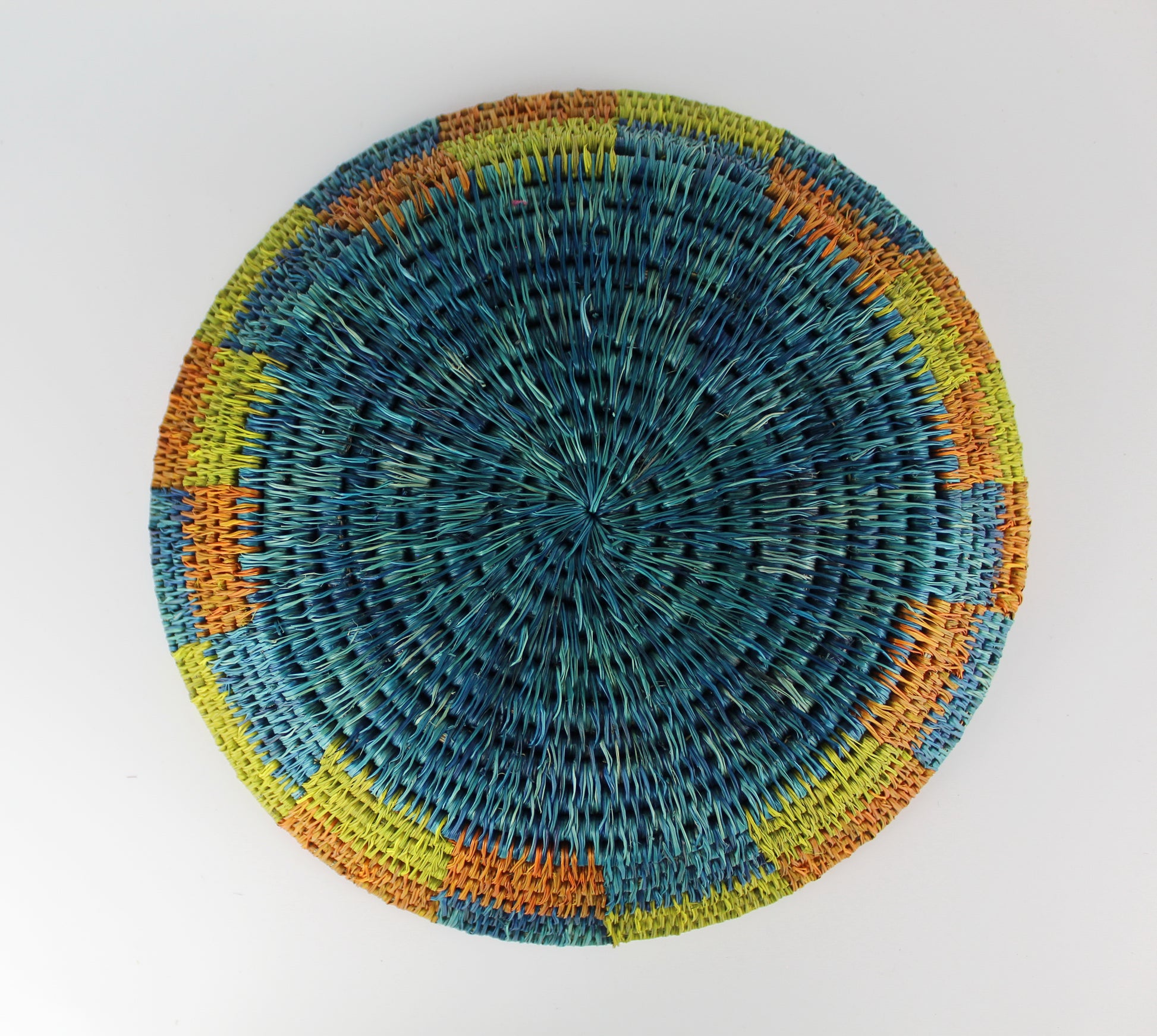 Hand Woven Nesting Bowl-11 in - Eco Handcraft store